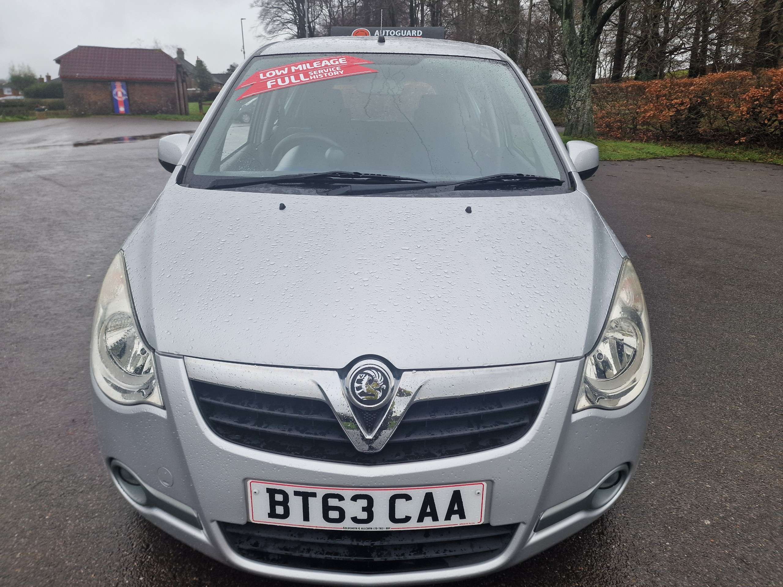 A 2013 VAUXHALL AGILA 1.0 S 5dr+LOW MILEAGE ONLY 37,000 MILES, LOW TAX, FULL SERVICE HISTORY A 2013 VAUXHALL AGILA 1.0 S 5dr+LOW MILEAGE ONLY 37,000 MILES, LOW TAX, FULL SERVICE HISTORY