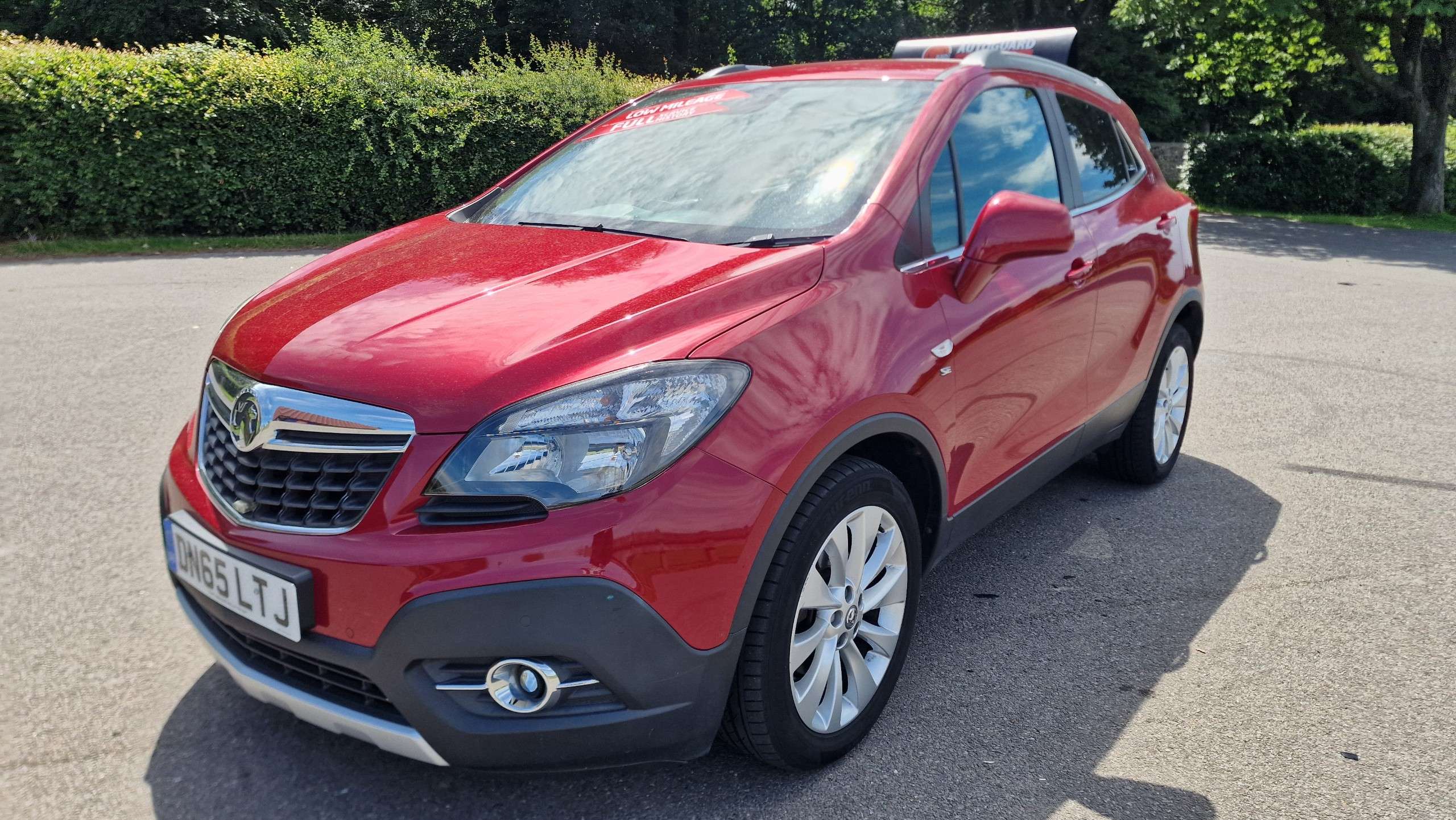 A 2015 VAUXHALL MOKKA 1.4i Turbo SE SUV 5dr Petrol Manual 4WD Euro 6 (s/s) (140 ps)+4X4 MODEL+LOW MILEAGE+FULL SERVICE HISTORY A 2015 VAUXHALL MOKKA 1.4i Turbo SE SUV 5dr Petrol Manual 4WD Euro 6 (s/s) (140 ps)+4X4 MODEL+LOW MILEAGE+FULL SERVICE HISTORY