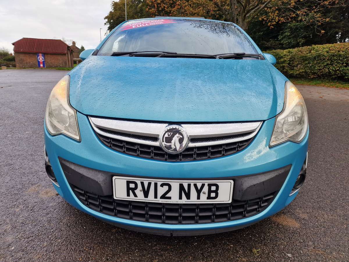 Check out this Vauxhall Corsa 2012 Petrol Manual
