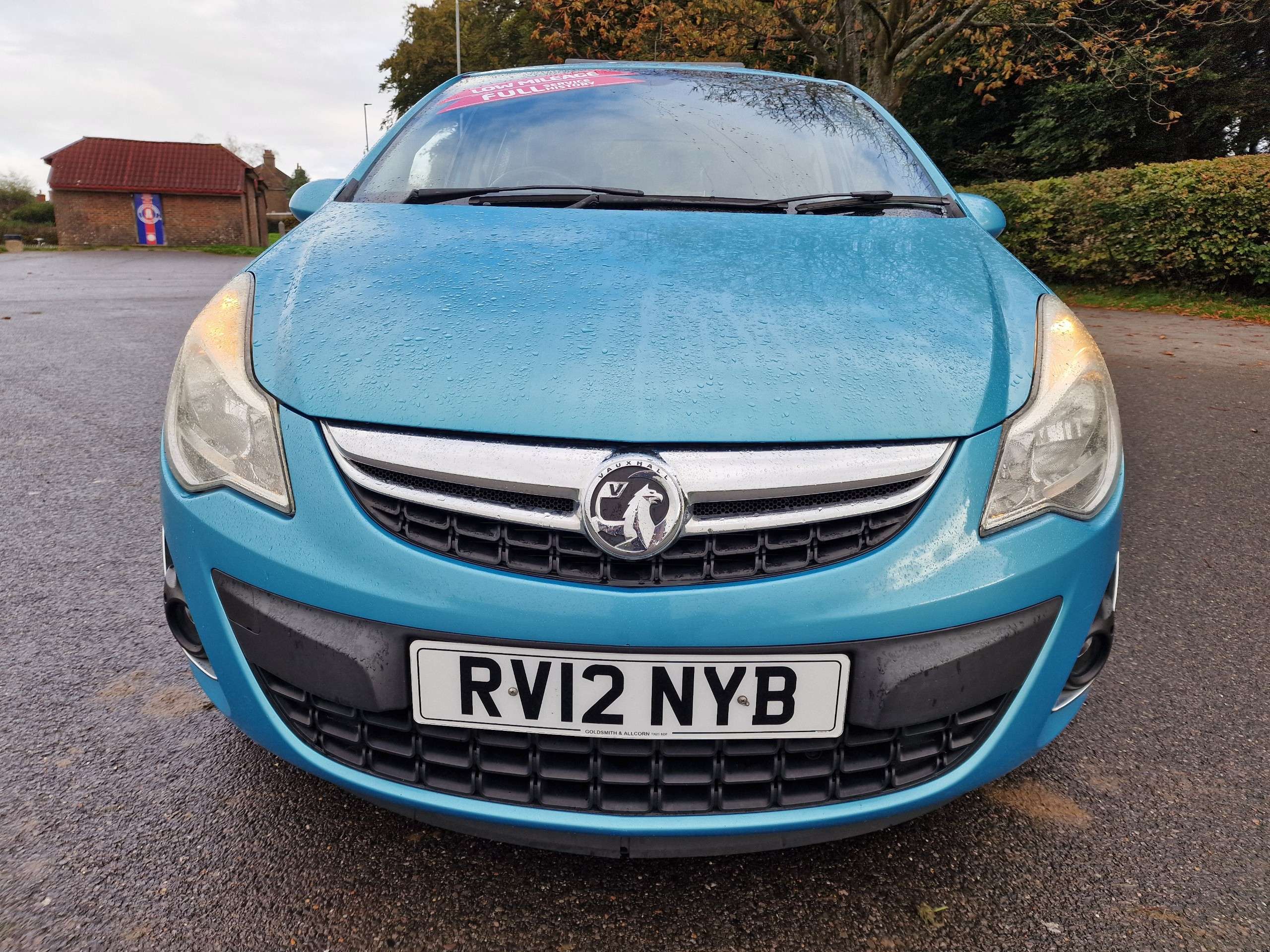 2012 VAUXHALL CORSA 2012 VAUXHALL CORSA