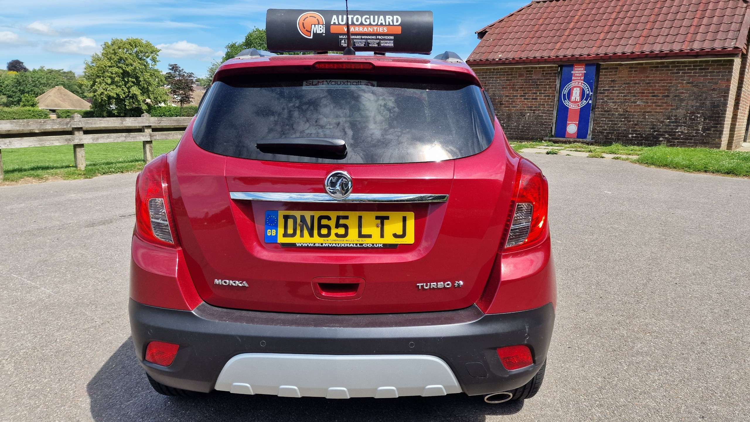 2015 VAUXHALL MOKKA 2015 VAUXHALL MOKKA