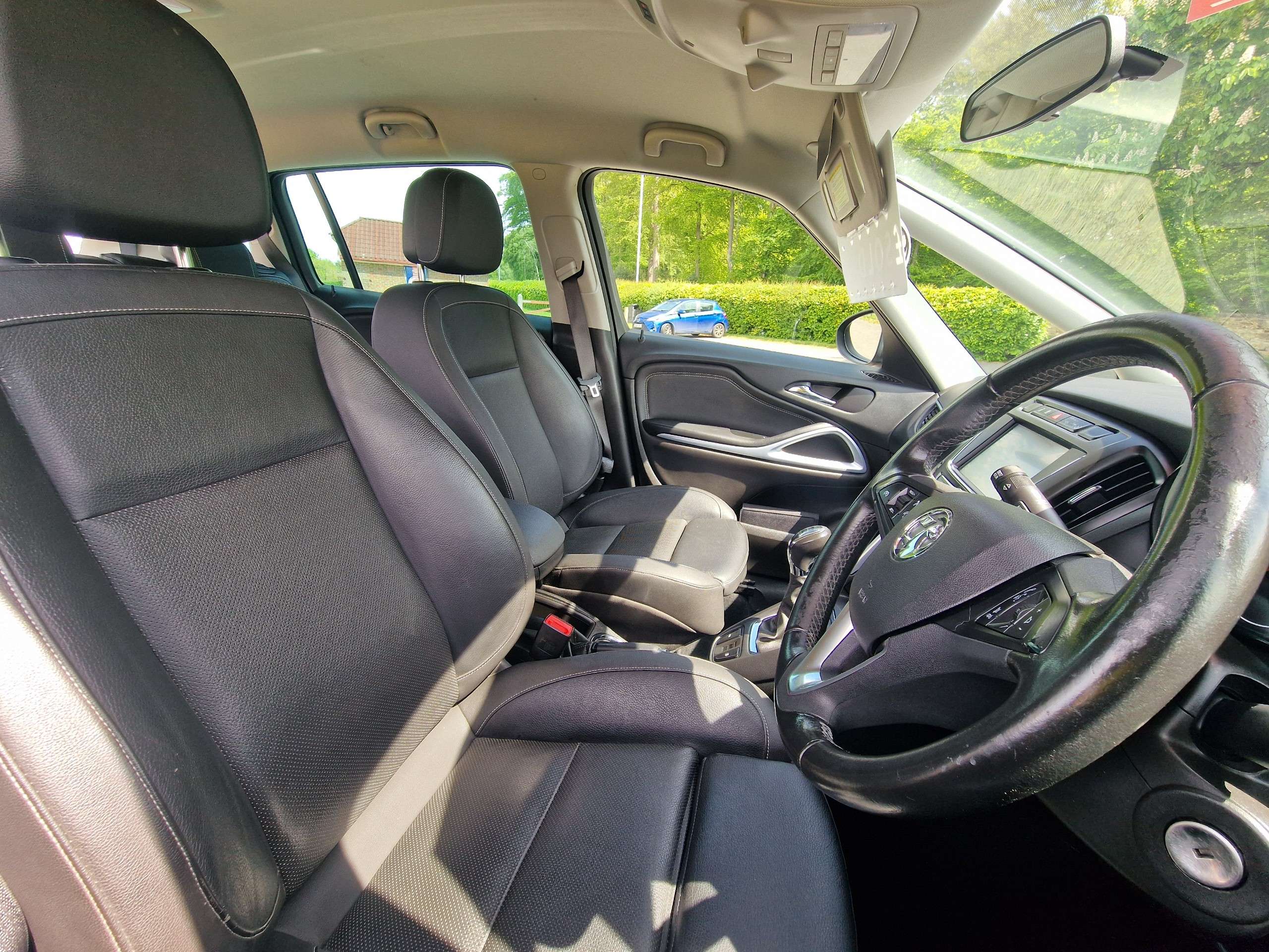 2018 VAUXHALL ZAFIRA TOURER 2018 VAUXHALL ZAFIRA TOURER