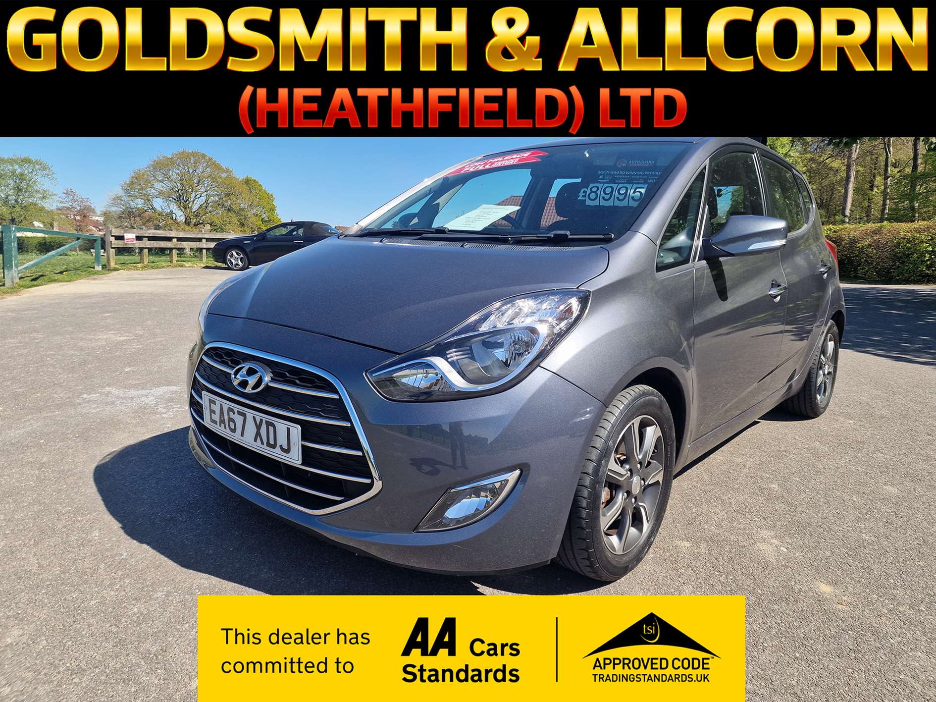 A 2017 HYUNDAI IX20 1.4 Blue Drive SE Hatchback 5dr Petrol Manual Euro 6 (s/s) (90 ps)+LOW MILEAGE ONLY 30,000 MILES, FULL SERVICE HISTORY,DASH CAM INCLUDED+ A 2017 HYUNDAI IX20 1.4 Blue Drive SE Hatchback 5dr Petrol Manual Euro 6 (s/s) (90 ps)+LOW MILEAGE ONLY 30,000 MILES, FULL SERVICE HISTORY,DASH CAM INCLUDED+
