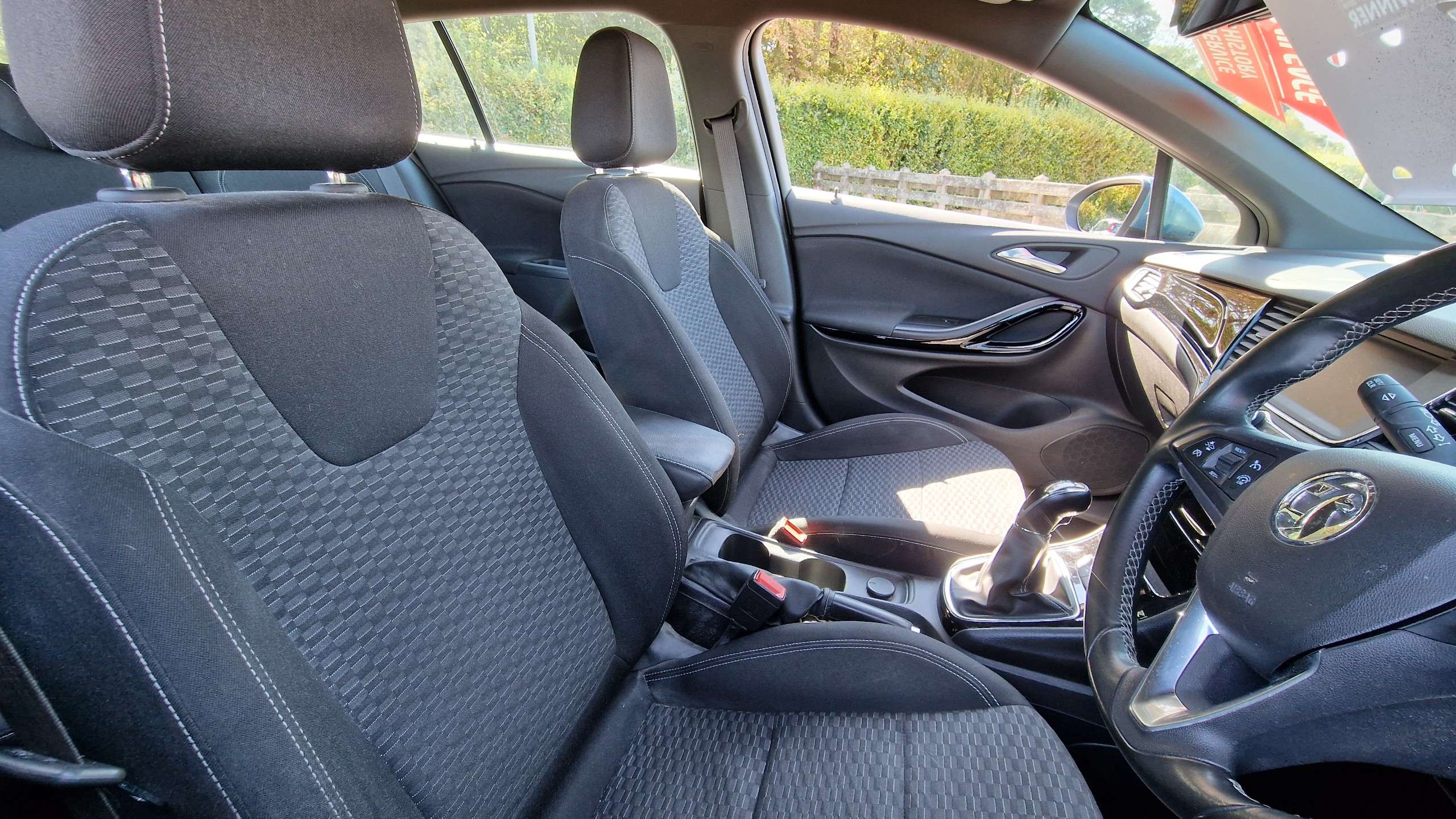 2017 VAUXHALL ASTRA 2017 VAUXHALL ASTRA