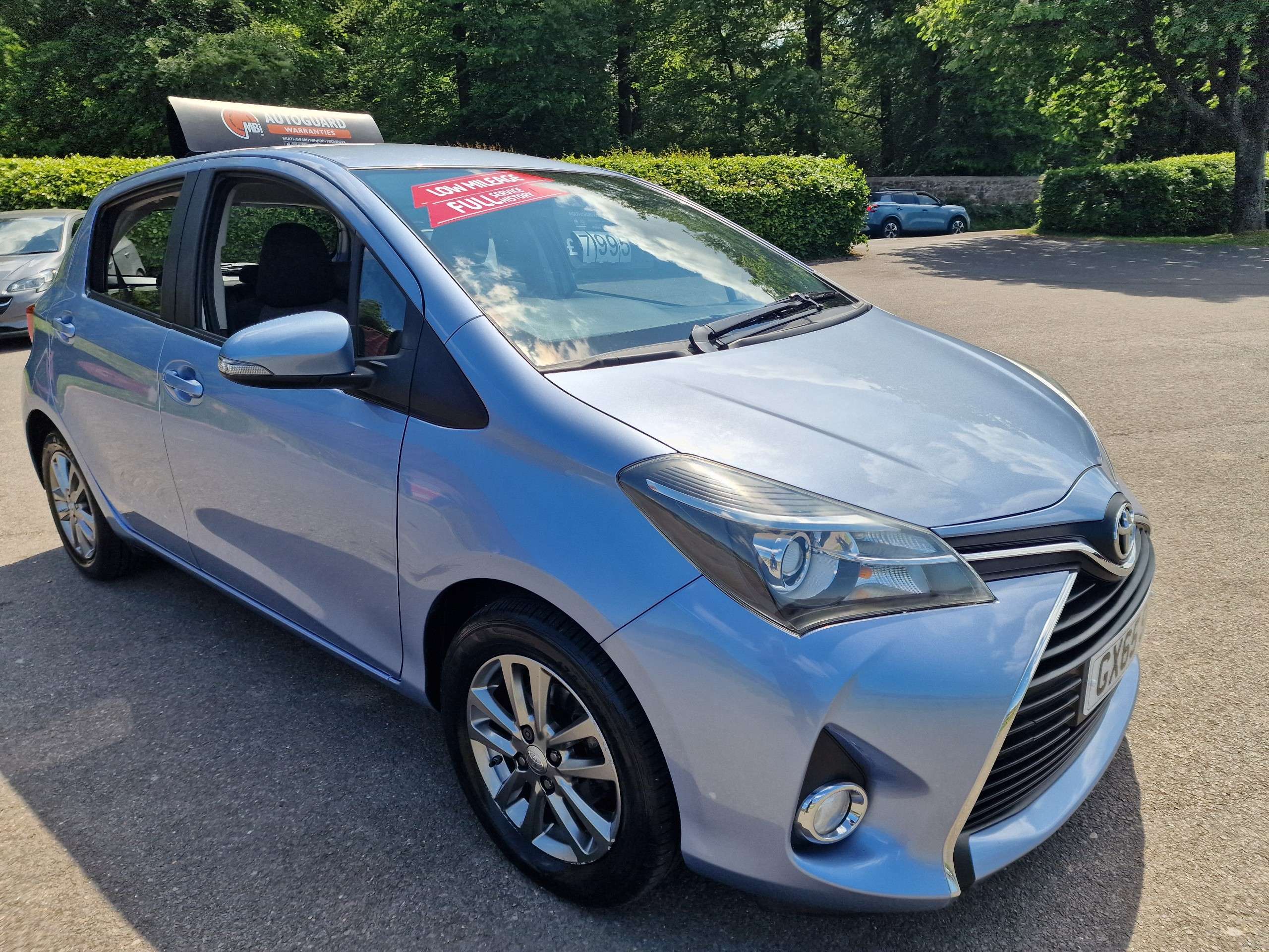 2015 TOYOTA YARIS 2015 TOYOTA YARIS