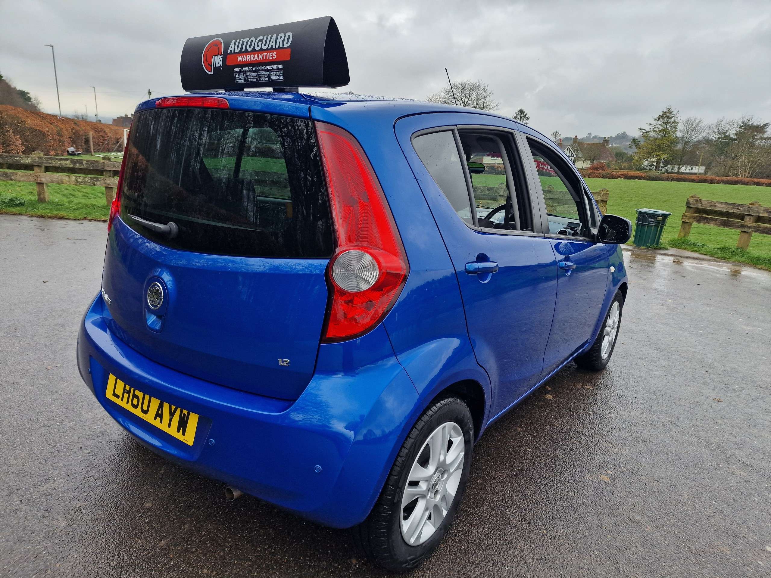 2011 VAUXHALL AGILA 2011 VAUXHALL AGILA