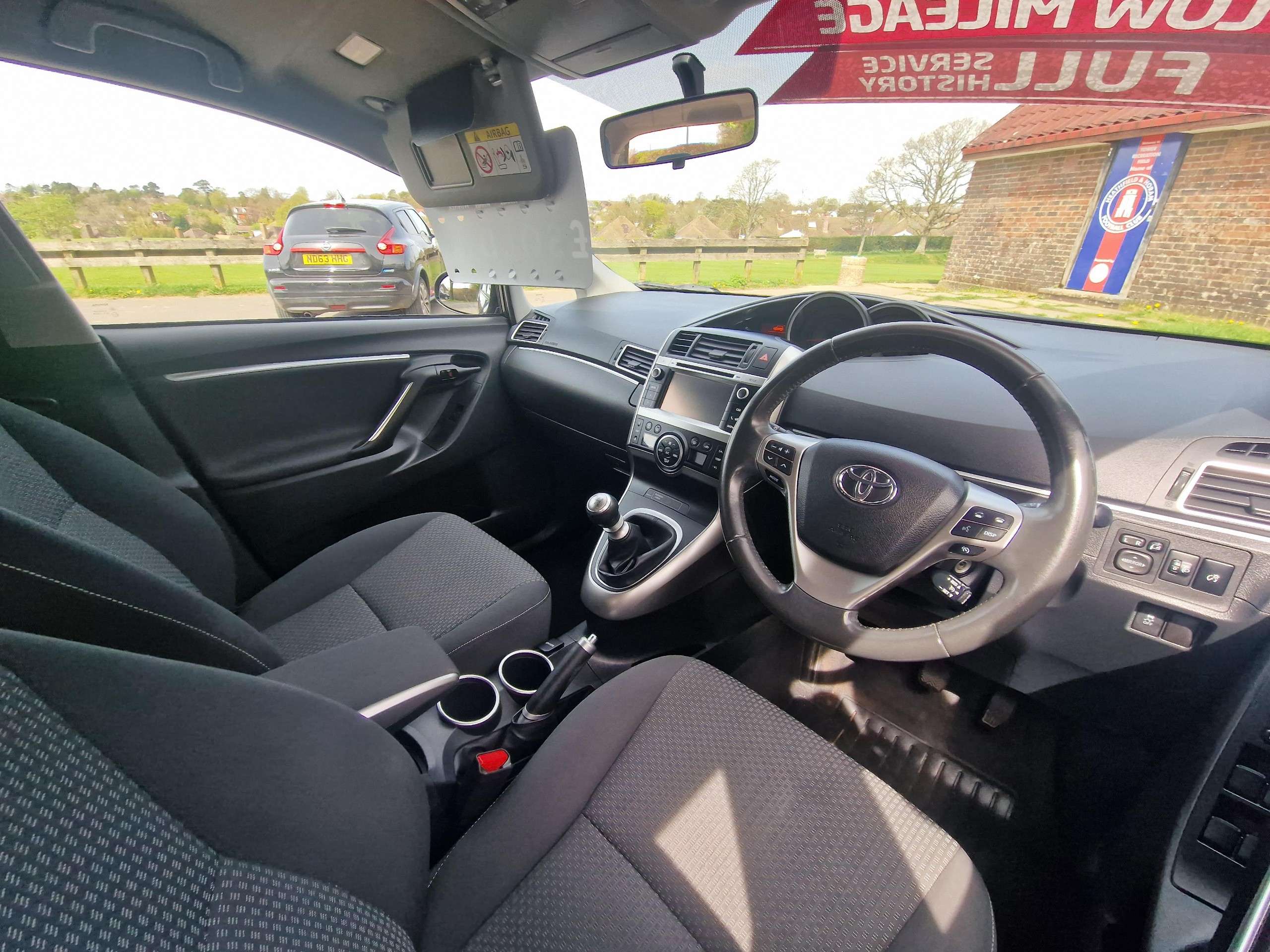 2014 TOYOTA VERSO 2014 TOYOTA VERSO