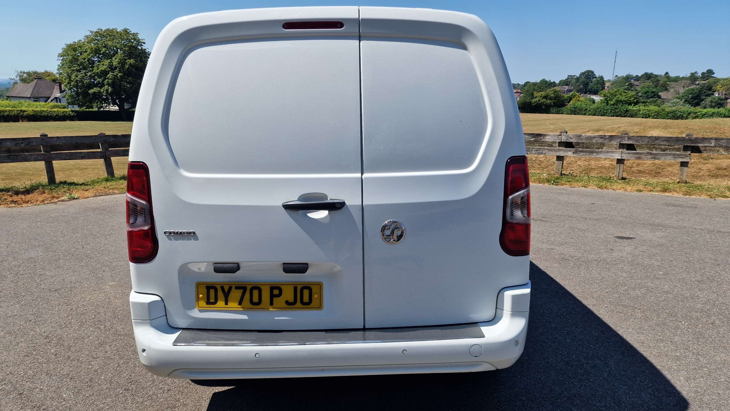 2020 VAUXHALL COMBO 2020 VAUXHALL COMBO