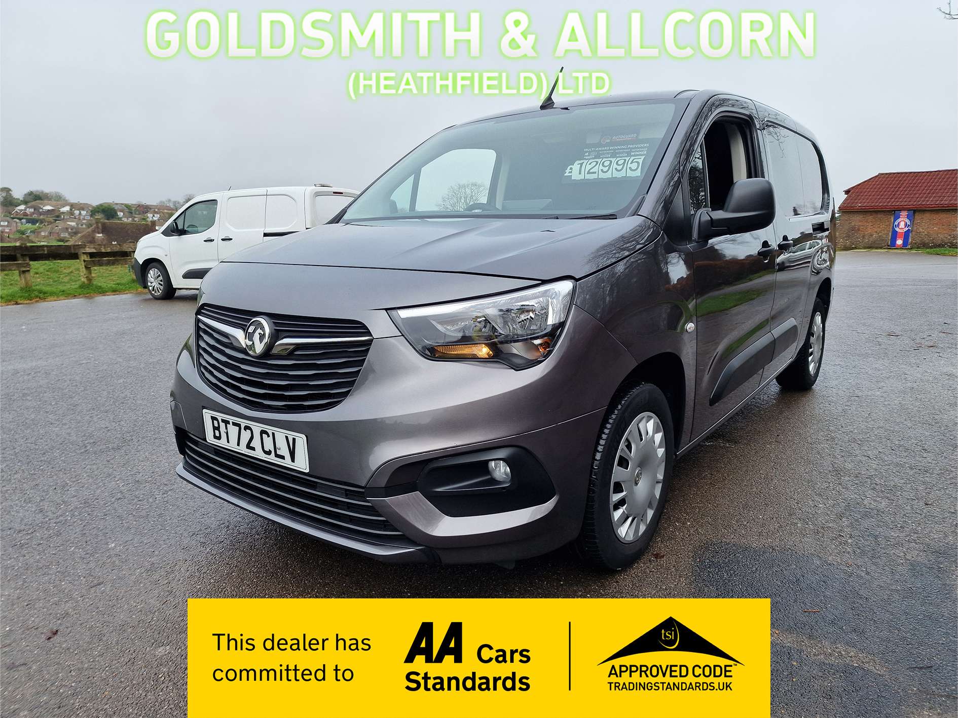 A 2022 VAUXHALL COMBO 1.5 Turbo D 2300 Sportive Panel Van 6dr Diesel Manual L2 H1 Euro 6 (100 ps) A 2022 VAUXHALL COMBO 1.5 Turbo D 2300 Sportive Panel Van 6dr Diesel Manual L2 H1 Euro 6 (100 ps)
