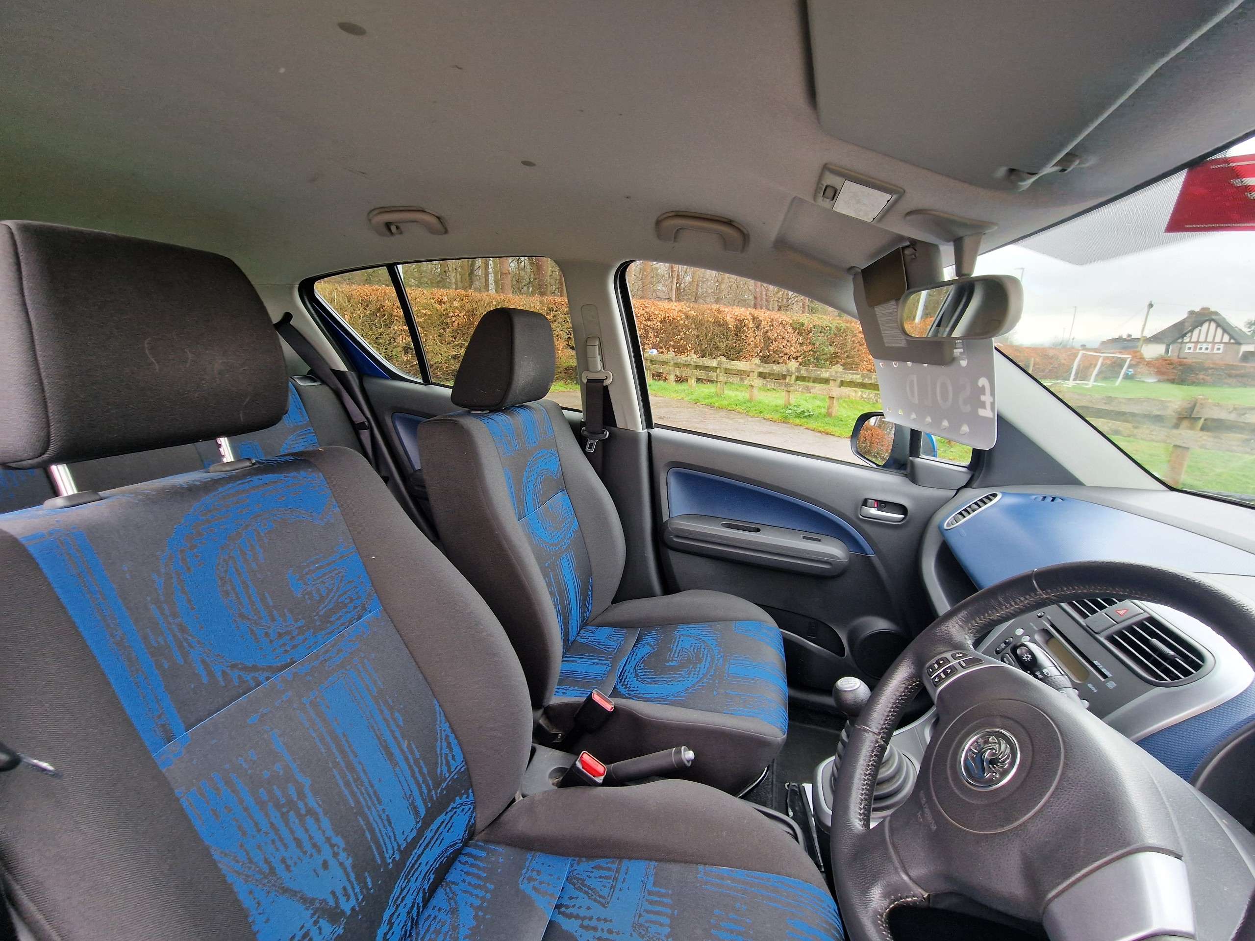 2011 VAUXHALL AGILA 2011 VAUXHALL AGILA