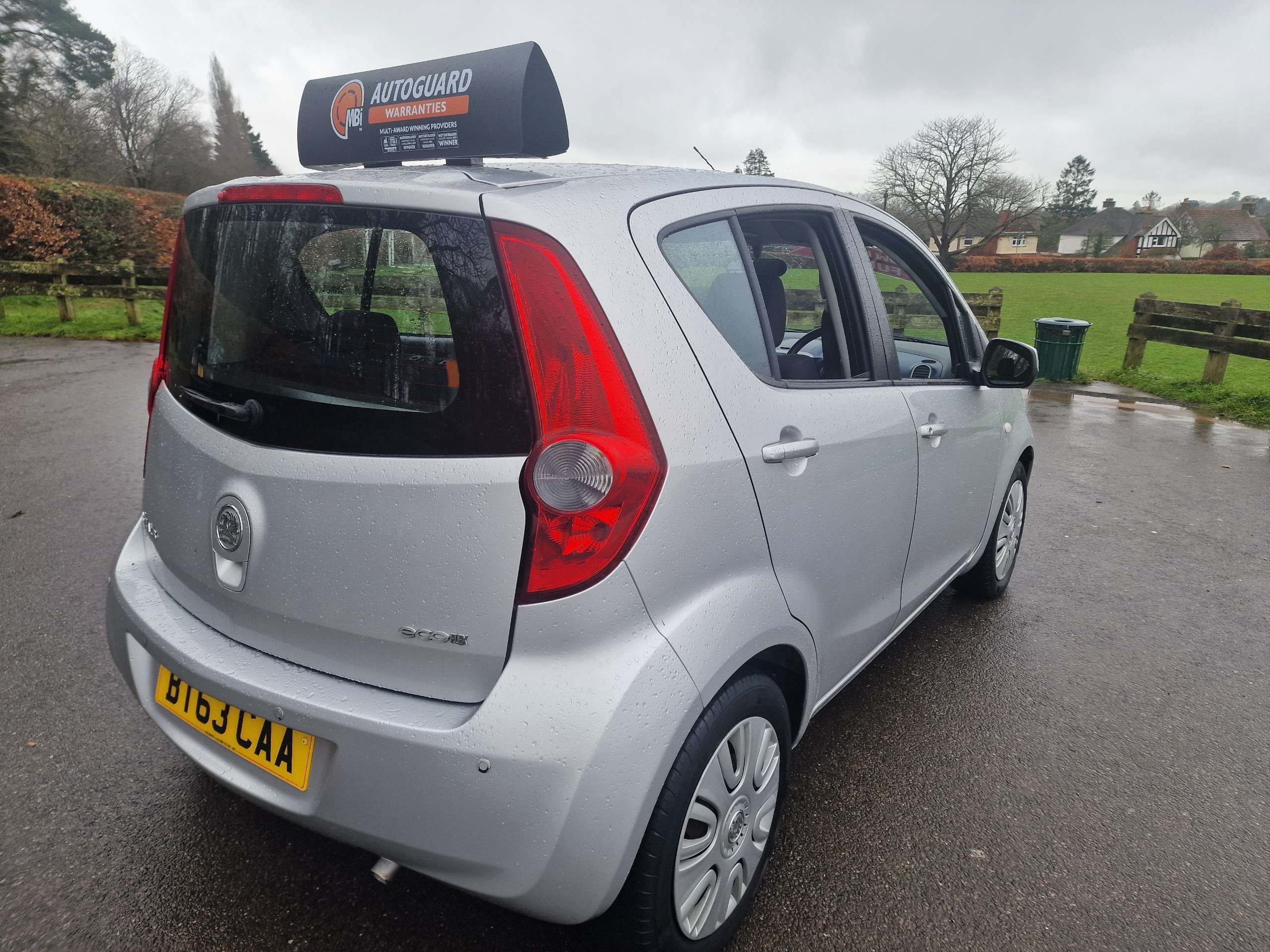 2013 VAUXHALL AGILA 2013 VAUXHALL AGILA