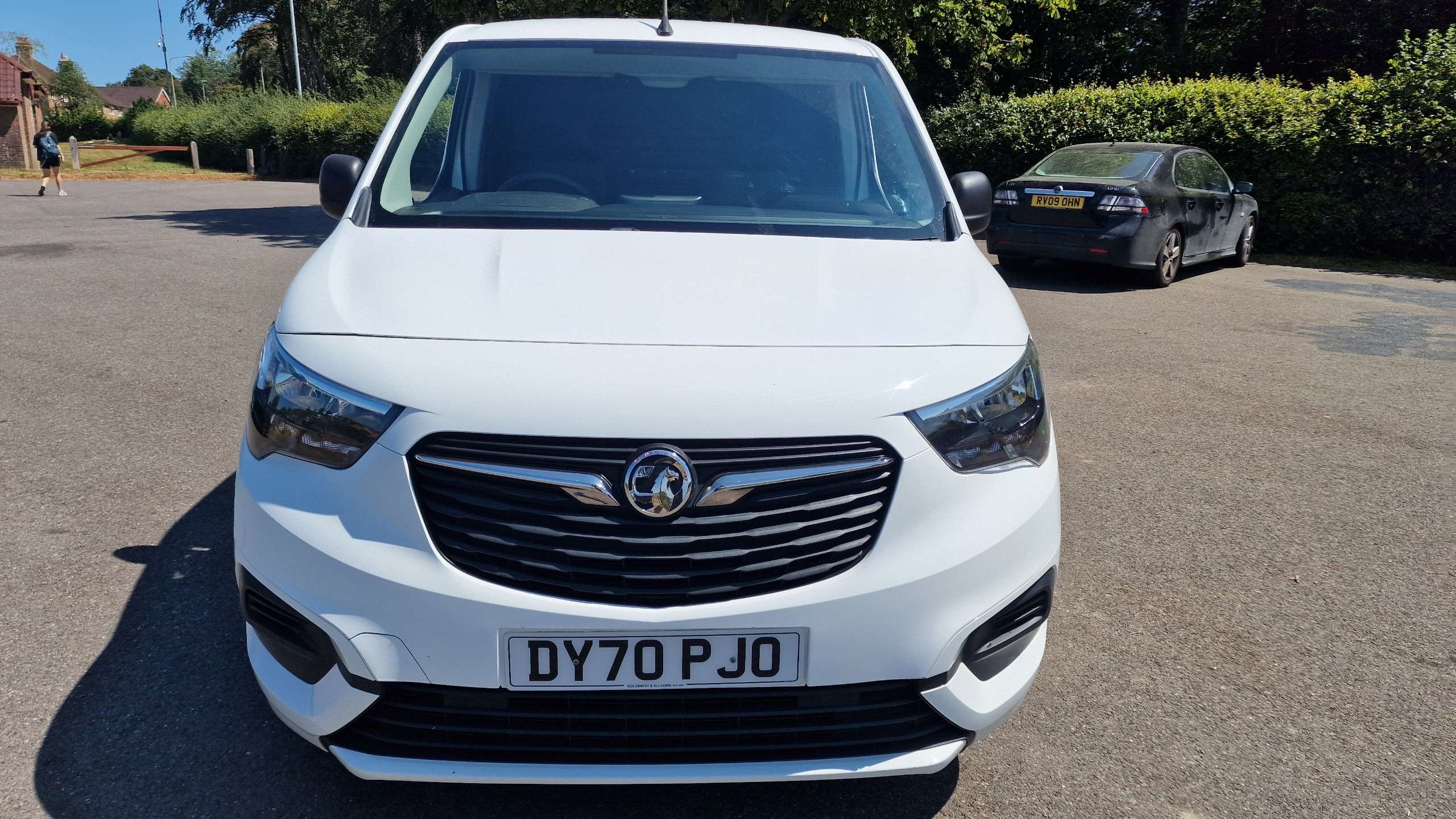 A 2020 VAUXHALL COMBO 1.5 Turbo D 2300 Sportive Panel Van 4dr Diesel Manual L2 H1 Euro 6 (s/s) (100 ps)+ LOW MILEAGE+NO VAT+TWIN SIDE LOADING DOORS+PLY LINED+ A 2020 VAUXHALL COMBO 1.5 Turbo D 2300 Sportive Panel Van 4dr Diesel Manual L2 H1 Euro 6 (s/s) (100 ps)+ LOW MILEAGE+NO VAT+TWIN SIDE LOADING DOORS+PLY LINED+