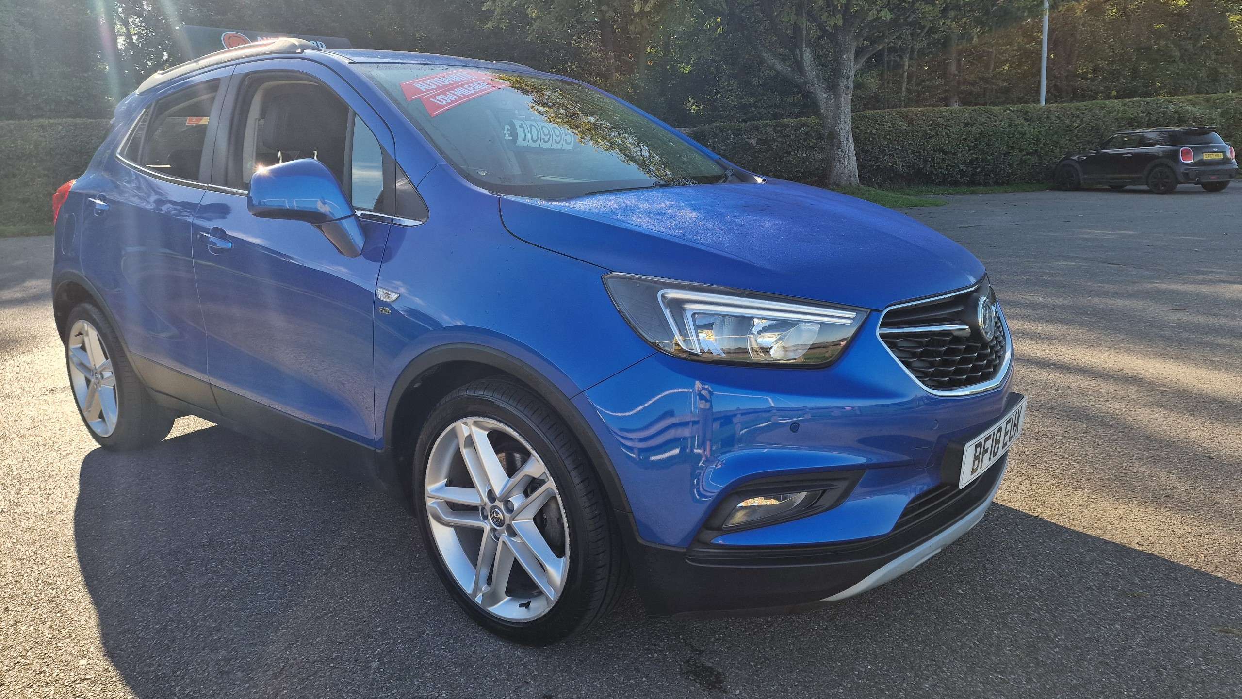2018 VAUXHALL MOKKA X 2018 VAUXHALL MOKKA X