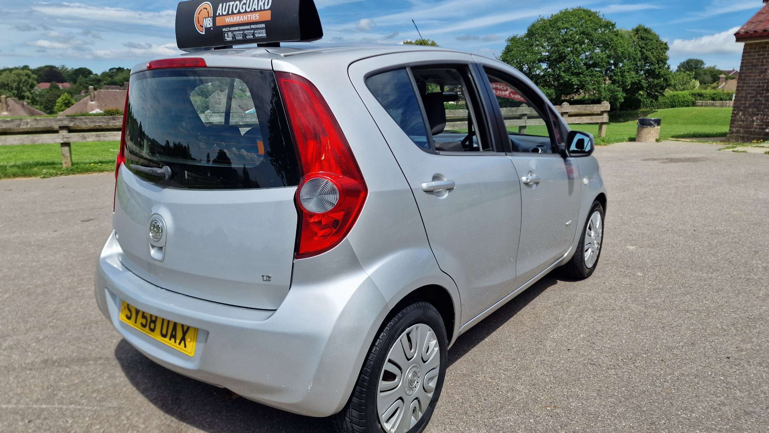 2008 VAUXHALL AGILA 2008 VAUXHALL AGILA