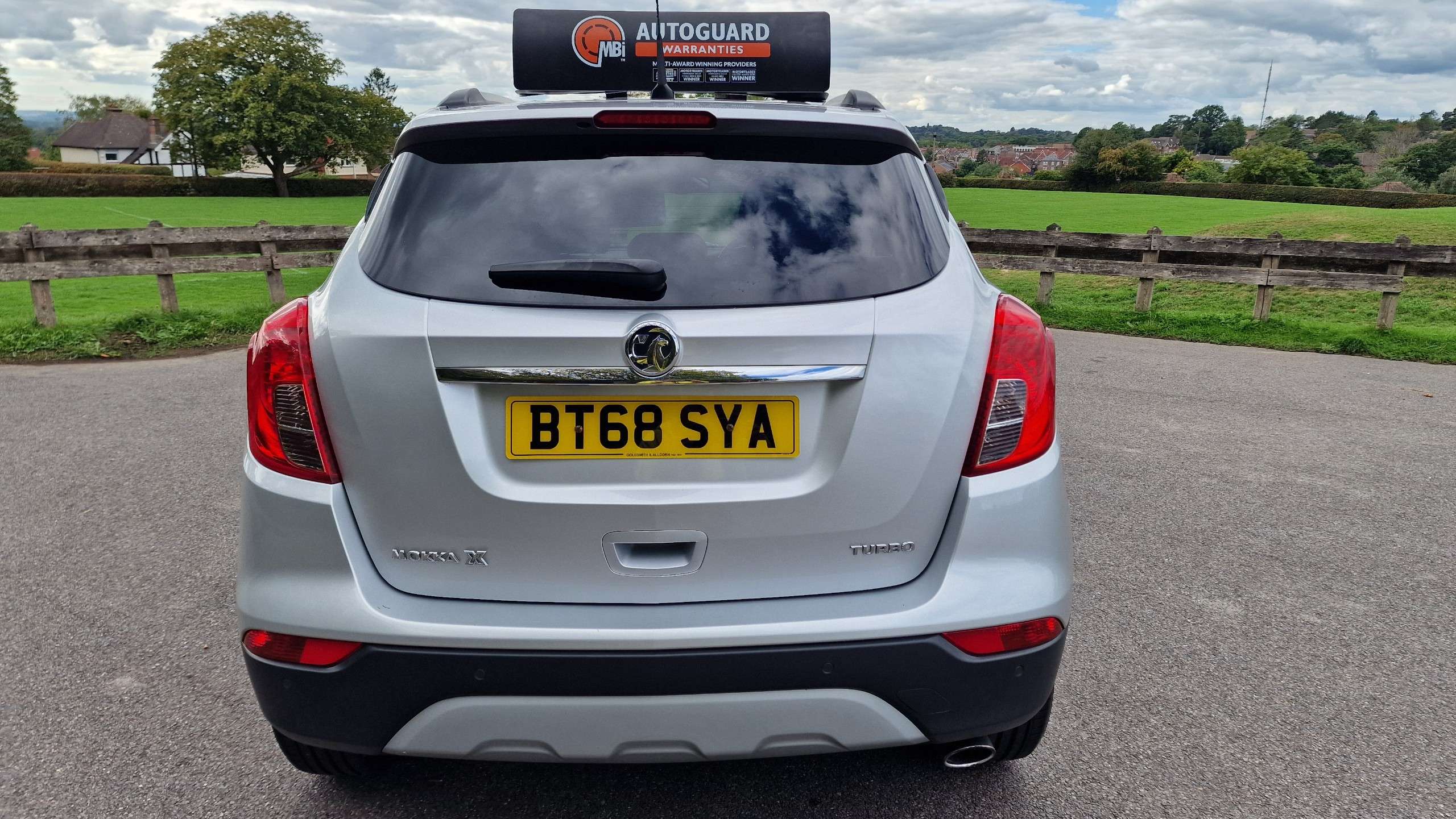 2018 VAUXHALL MOKKA X 2018 VAUXHALL MOKKA X