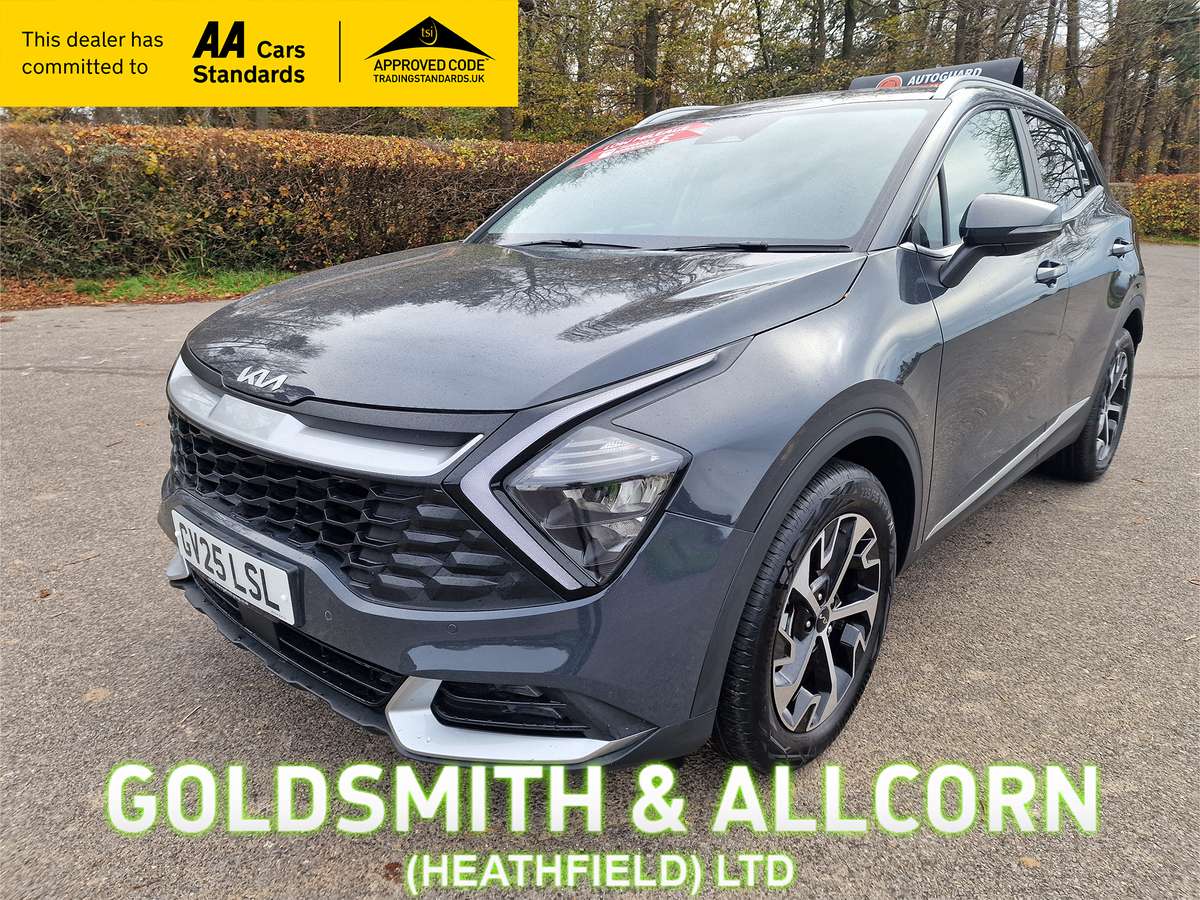 Check out this Kia Sportage 2025 Hybrid Electric Automatic