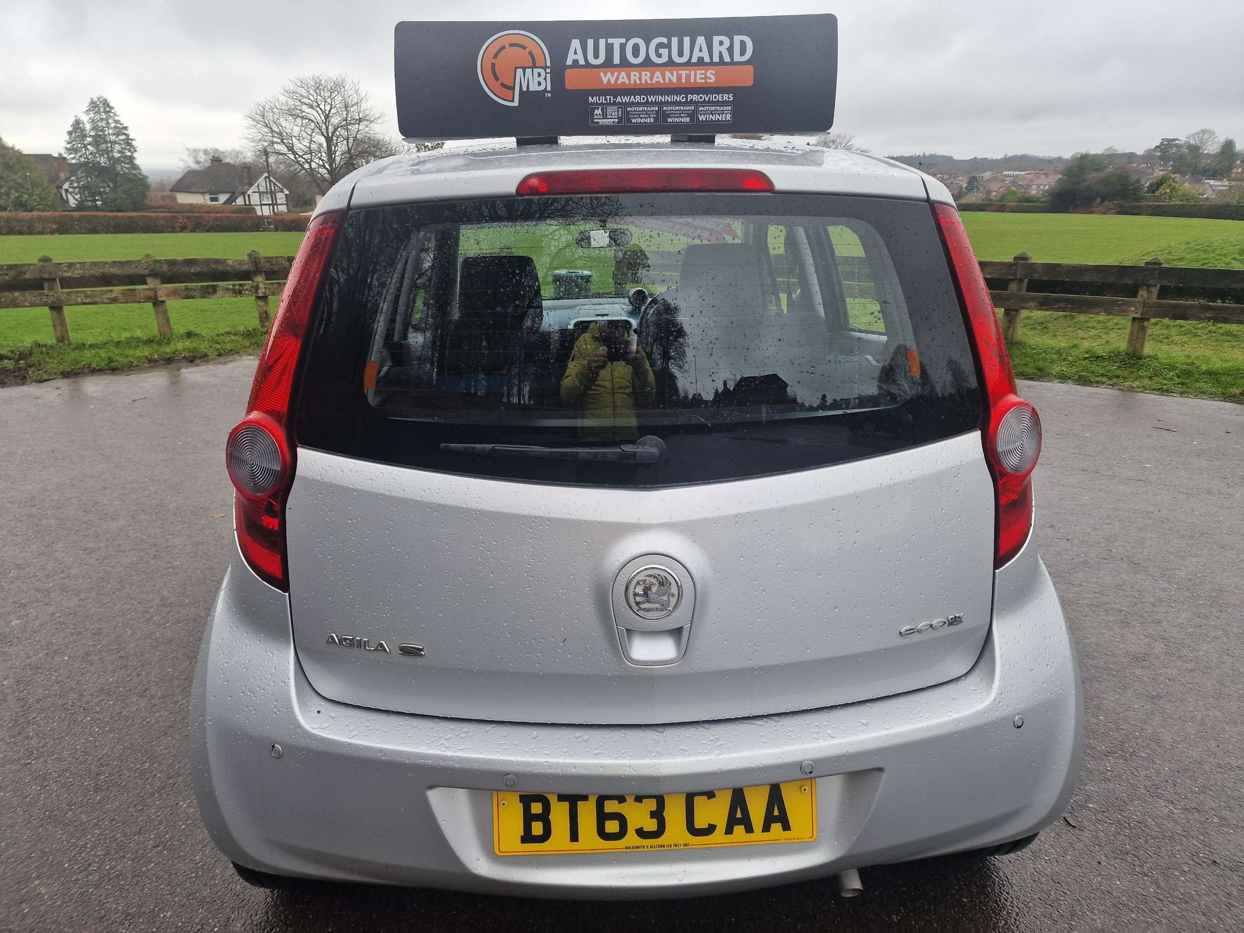 2013 VAUXHALL AGILA 2013 VAUXHALL AGILA