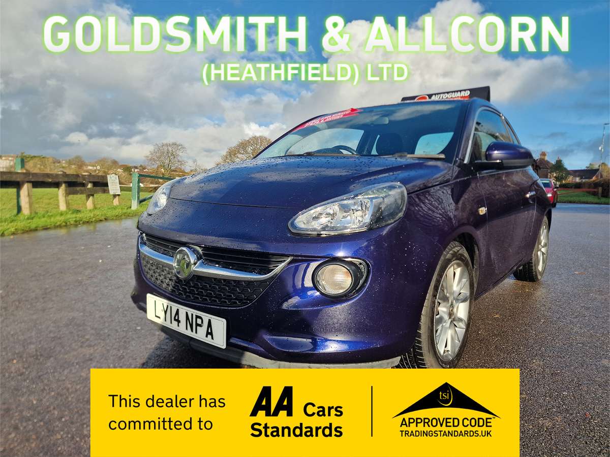 Check out this Vauxhall Adam 2014 Petrol Manual