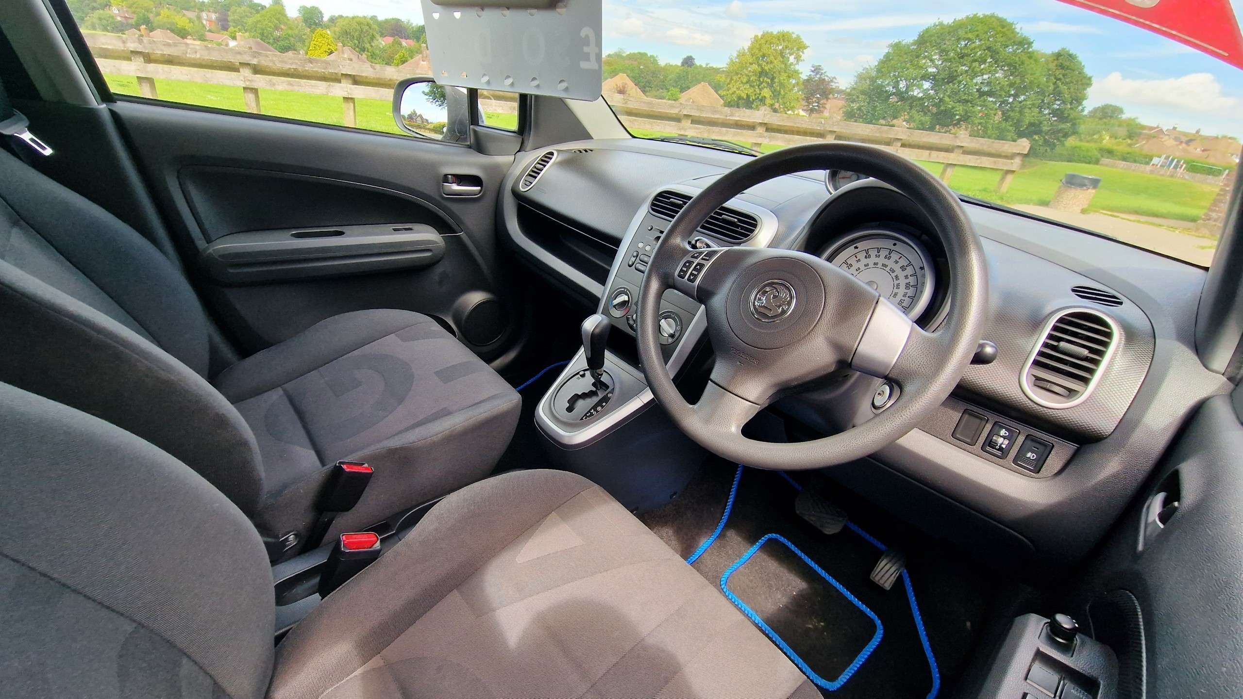 2008 VAUXHALL AGILA 2008 VAUXHALL AGILA