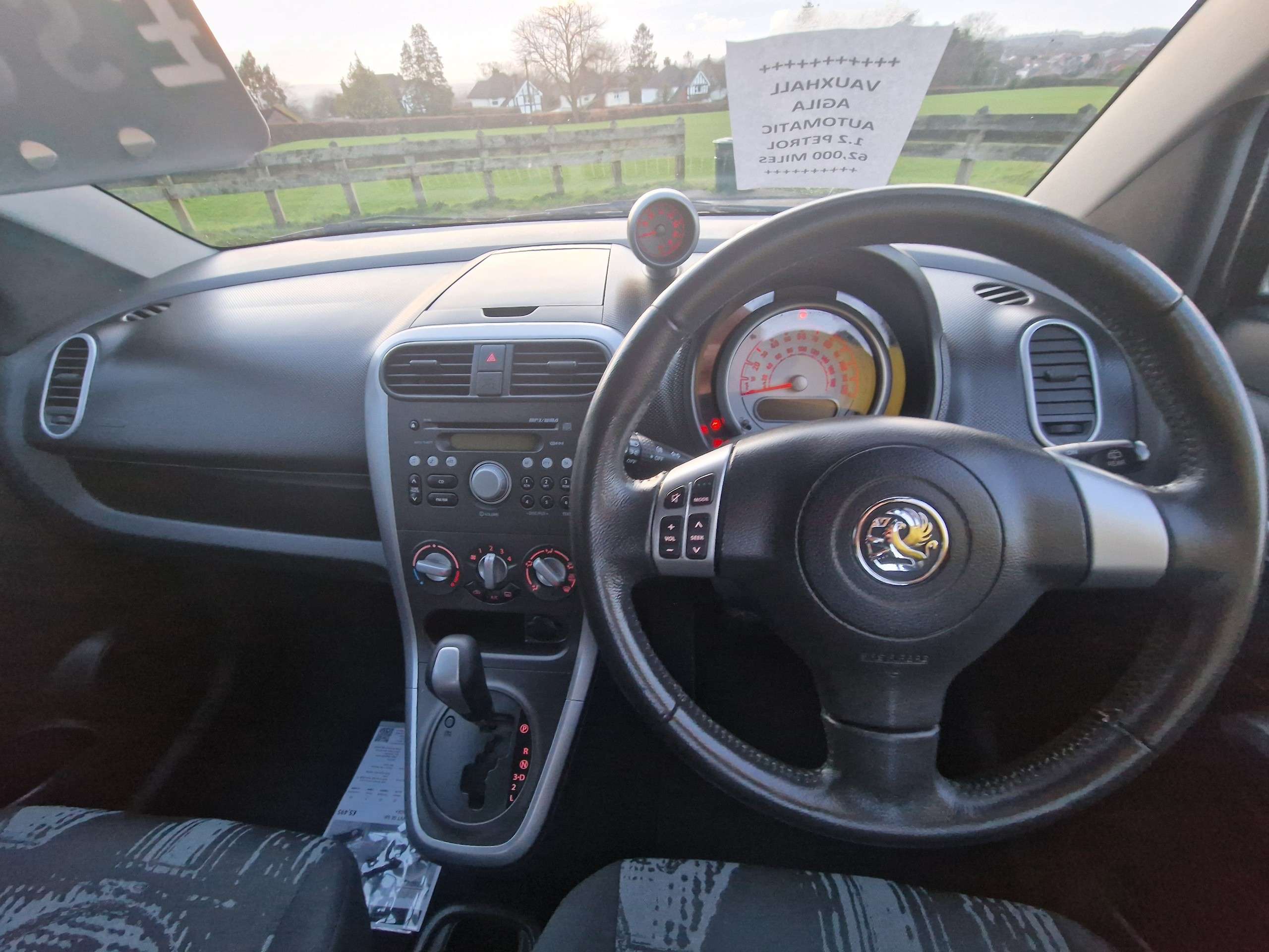 2011 VAUXHALL AGILA 2011 VAUXHALL AGILA