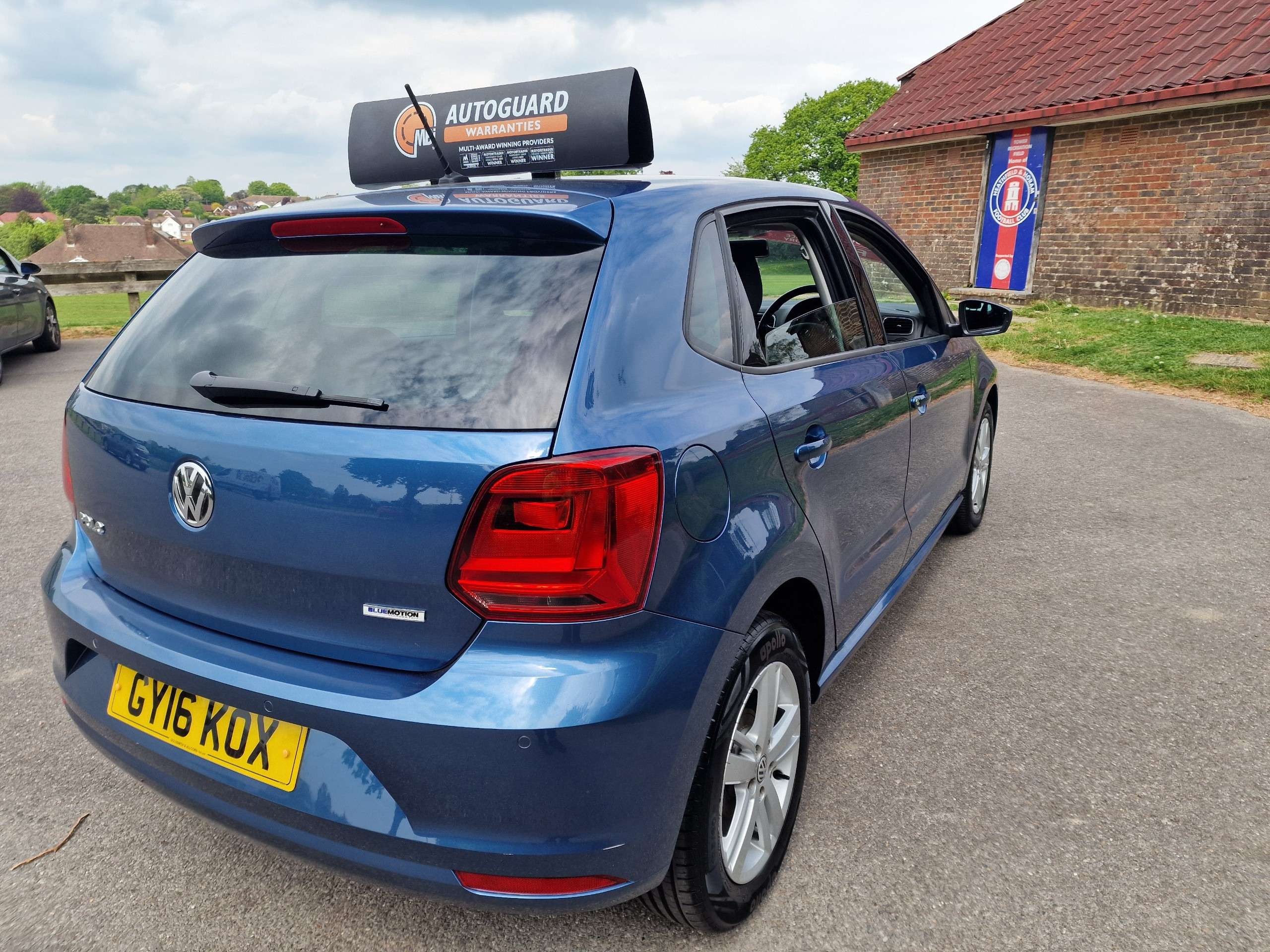 2016 VOLKSWAGEN POLO 2016 VOLKSWAGEN POLO