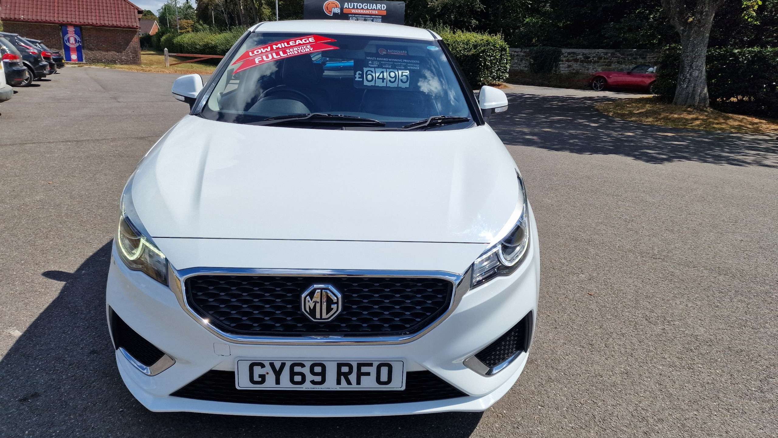 A 2019 MG MG3 1.5 VTi-TECH Exclusive Hatchback 5dr Petrol Manual Euro 6 (s/s) (106 ps)+LOW MILEAGE+REAR CAMERA+SENSORS+SERVICE HISTORY+ A 2019 MG MG3 1.5 VTi-TECH Exclusive Hatchback 5dr Petrol Manual Euro 6 (s/s) (106 ps)+LOW MILEAGE+REAR CAMERA+SENSORS+SERVICE HISTORY+