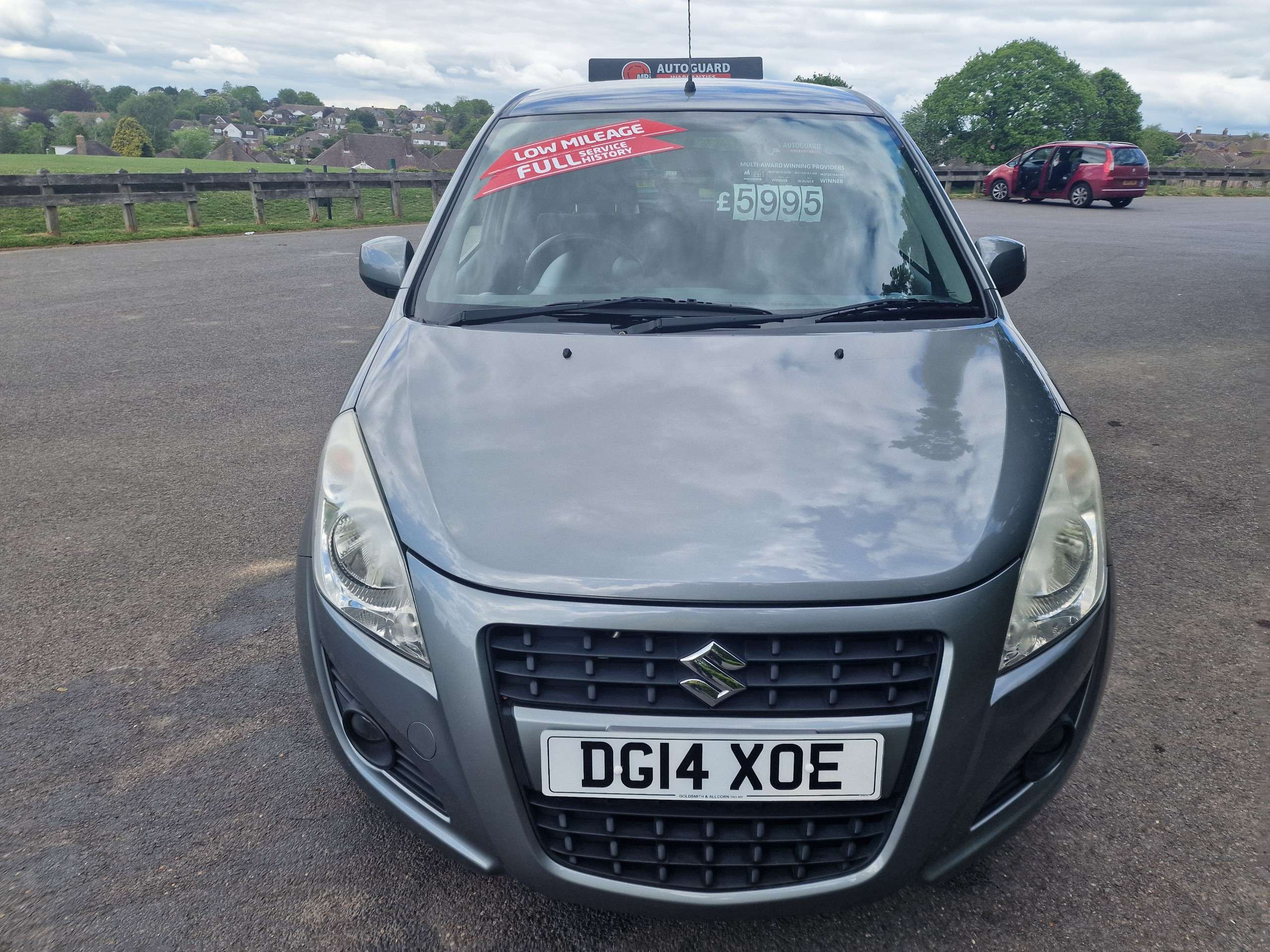 A 2014 SUZUKI SPLASH 1.2 SZ4 MPV 5dr Petrol Manual Euro 5 (94 ps)+LOW MILEAGE,FULL SERVICE HISTORY+ A 2014 SUZUKI SPLASH 1.2 SZ4 MPV 5dr Petrol Manual Euro 5 (94 ps)+LOW MILEAGE,FULL SERVICE HISTORY+
