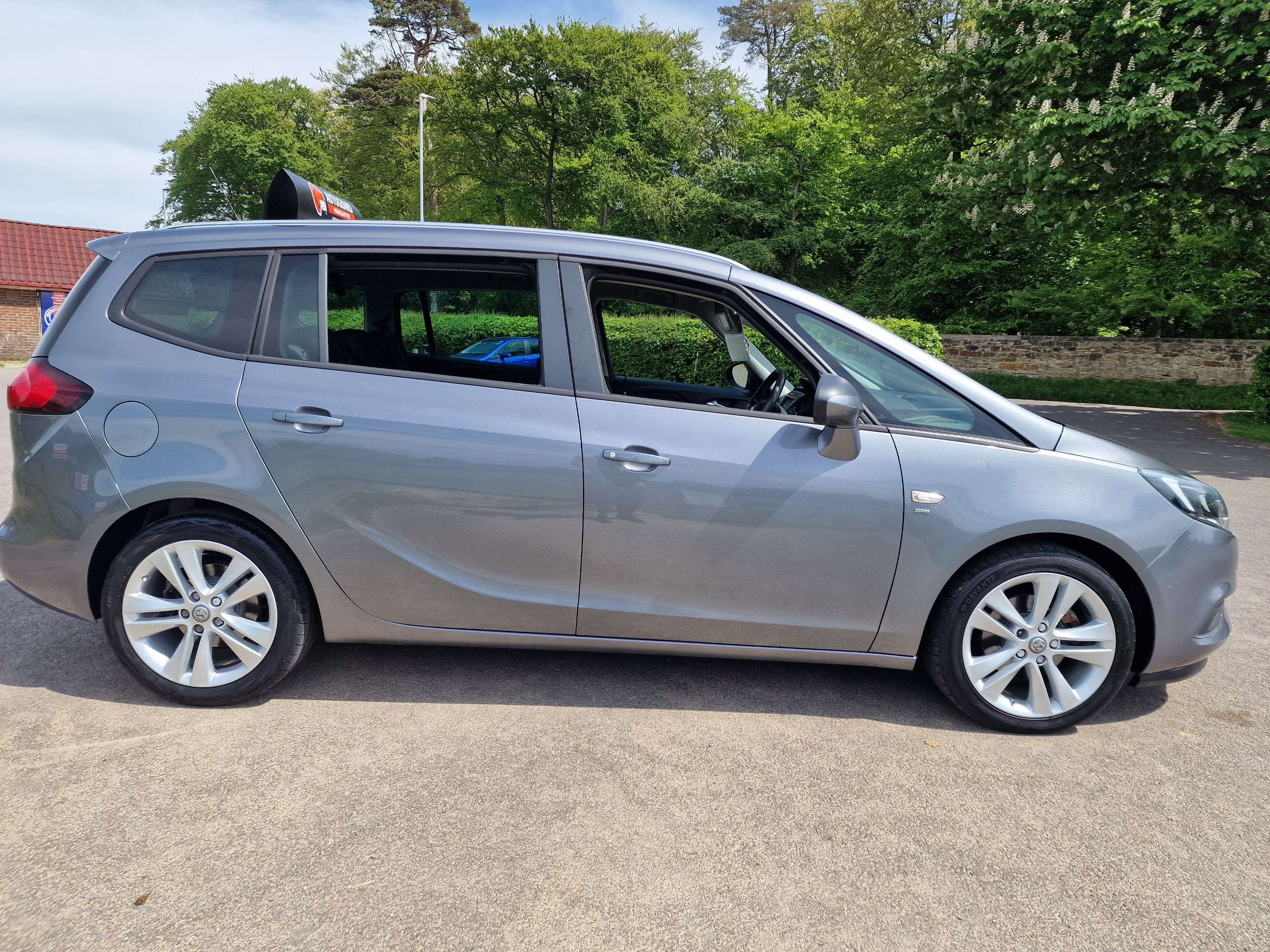 2018 VAUXHALL ZAFIRA TOURER 2018 VAUXHALL ZAFIRA TOURER