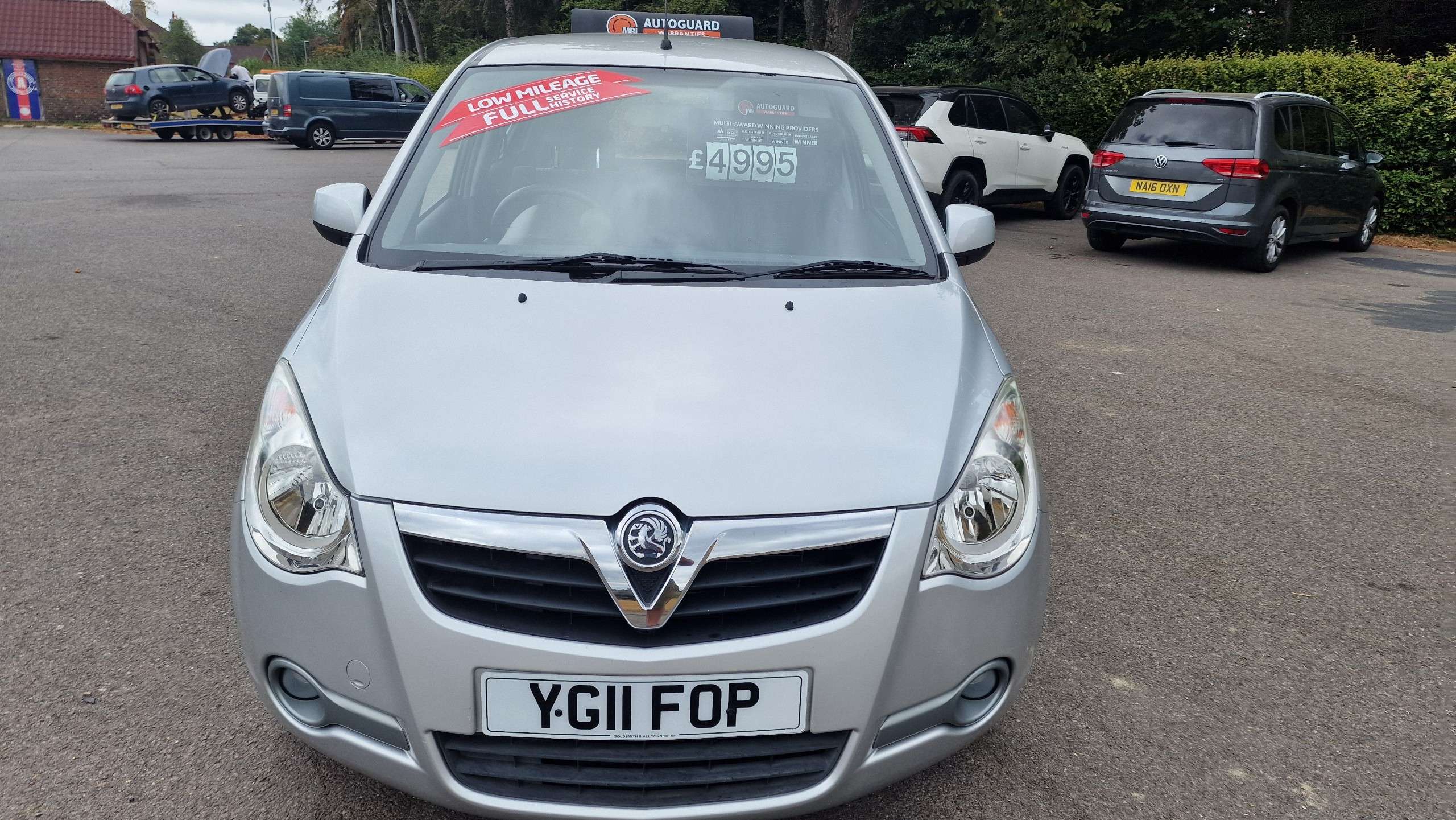 A 2011 VAUXHALL AGILA 1.2 VVT ecoFLEX S MPV 5dr Petrol Manual Euro 5 (AC) (94 ps)+LOW MILEAGE ONLY 23,600 MILES+AIR CON+2 KEYS A 2011 VAUXHALL AGILA 1.2 VVT ecoFLEX S MPV 5dr Petrol Manual Euro 5 (AC) (94 ps)+LOW MILEAGE ONLY 23,600 MILES+AIR CON+2 KEYS