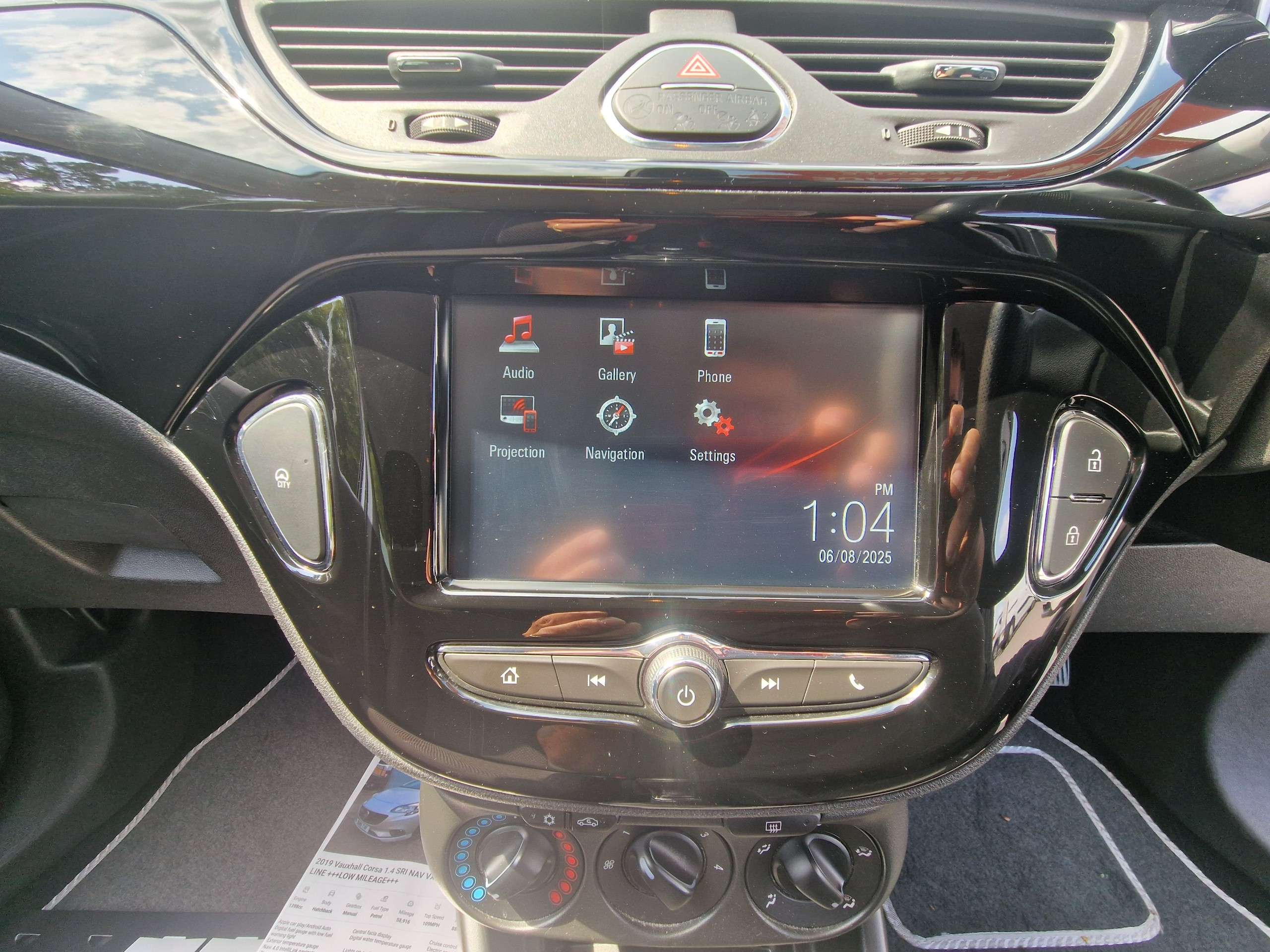 2019 VAUXHALL CORSA 2019 VAUXHALL CORSA