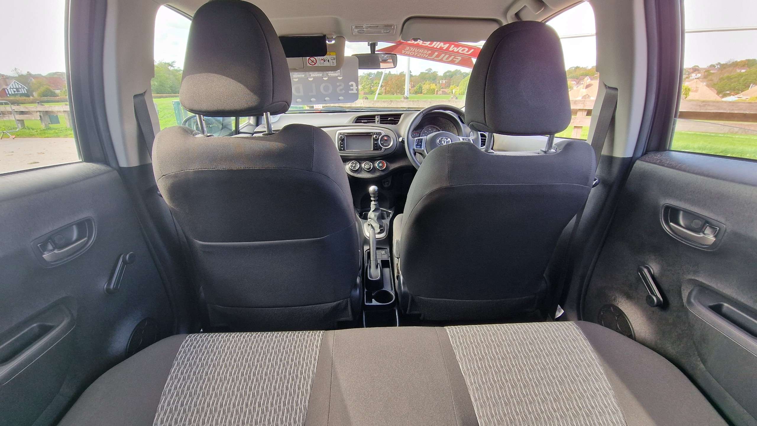 2013 TOYOTA YARIS 2013 TOYOTA YARIS