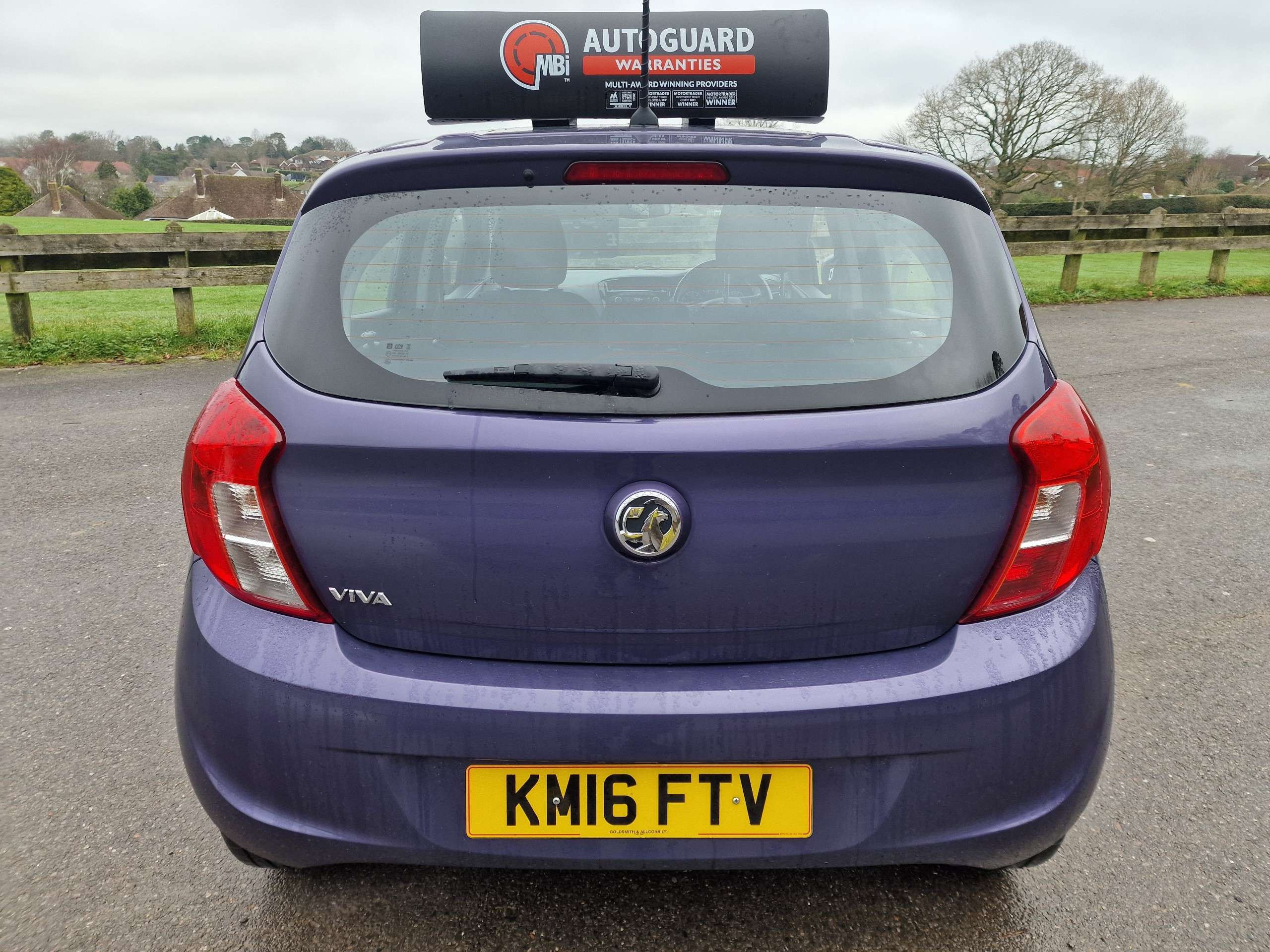 2016 VAUXHALL VIVA 2016 VAUXHALL VIVA
