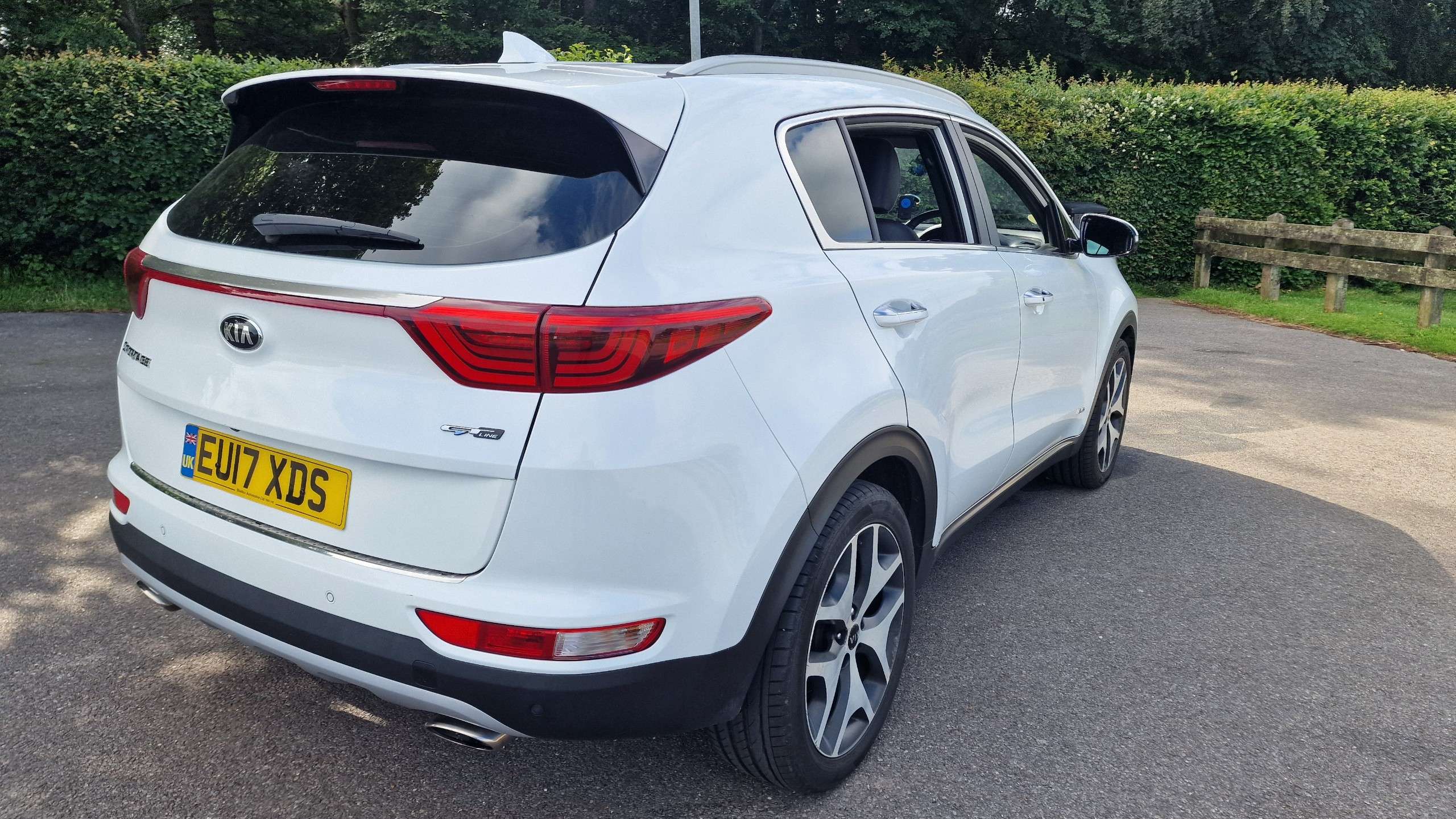 2017 KIA SPORTAGE 2017 KIA SPORTAGE