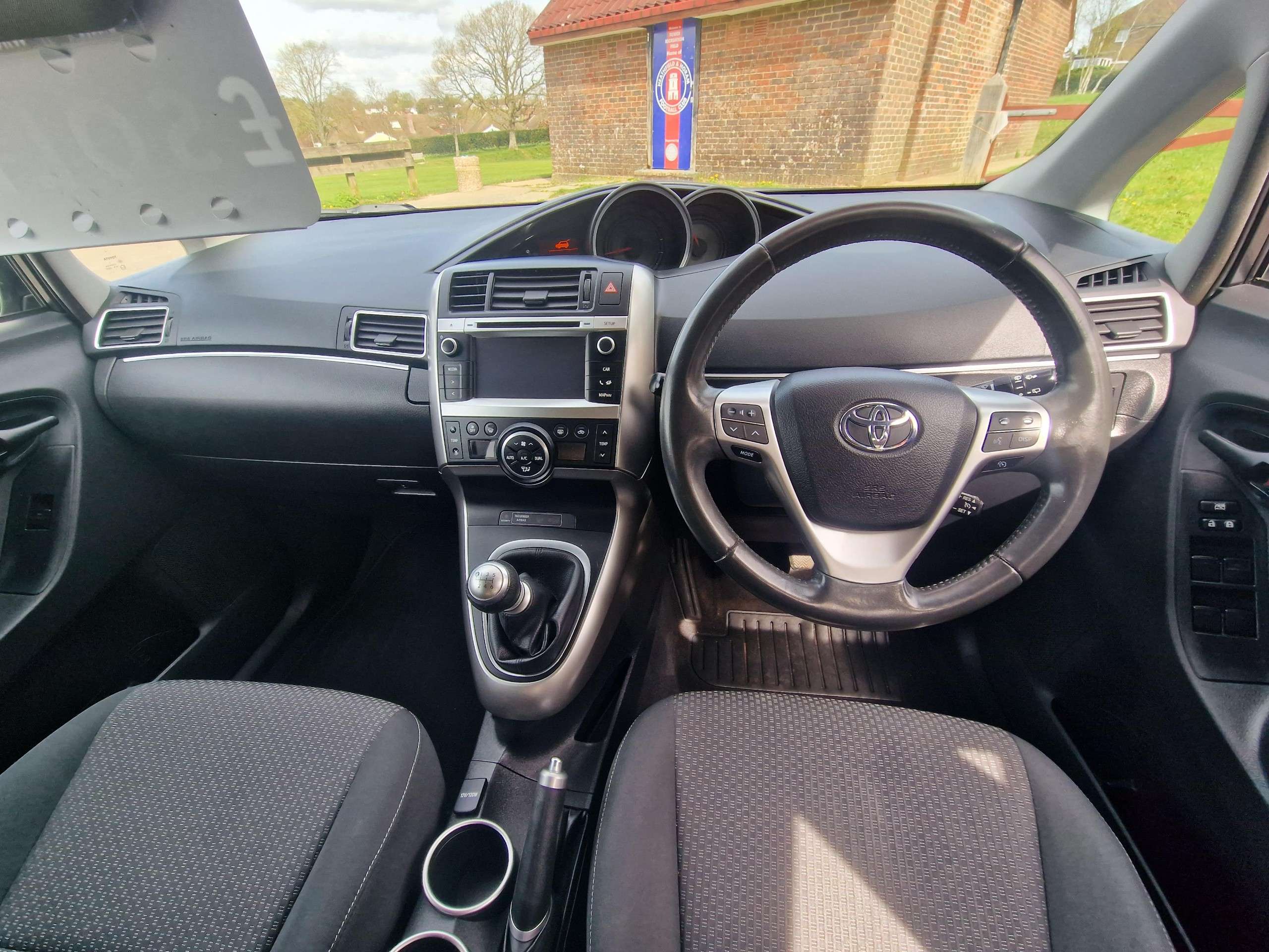 2014 TOYOTA VERSO 2014 TOYOTA VERSO