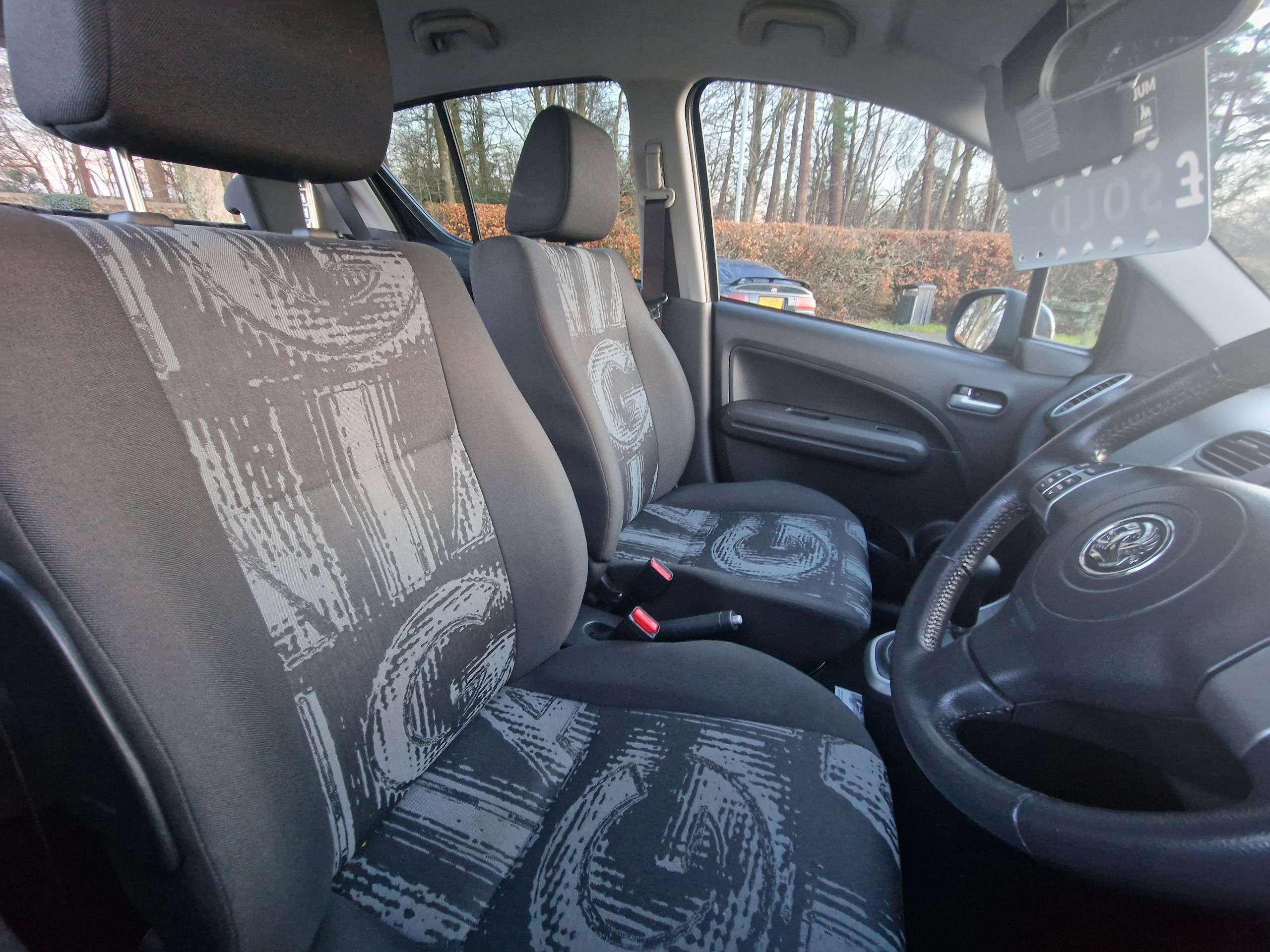 2011 VAUXHALL AGILA 2011 VAUXHALL AGILA