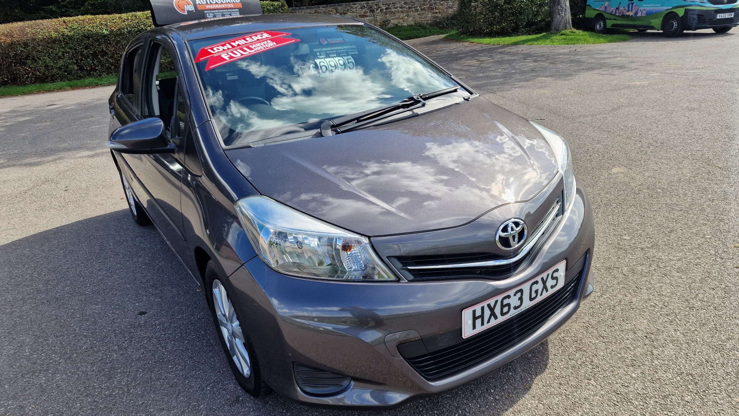 2013 TOYOTA YARIS 2013 TOYOTA YARIS