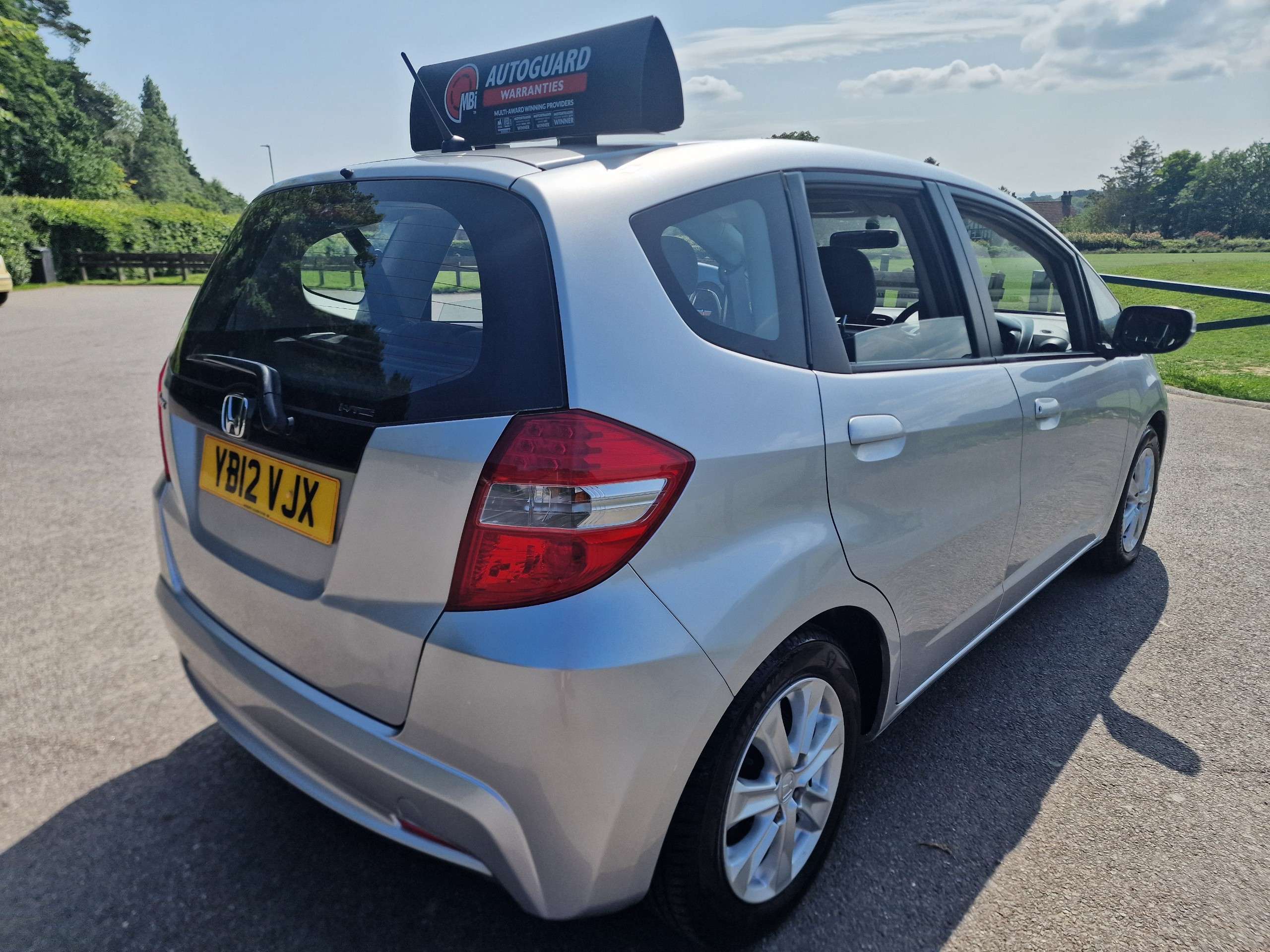 2012 HONDA JAZZ 2012 HONDA JAZZ