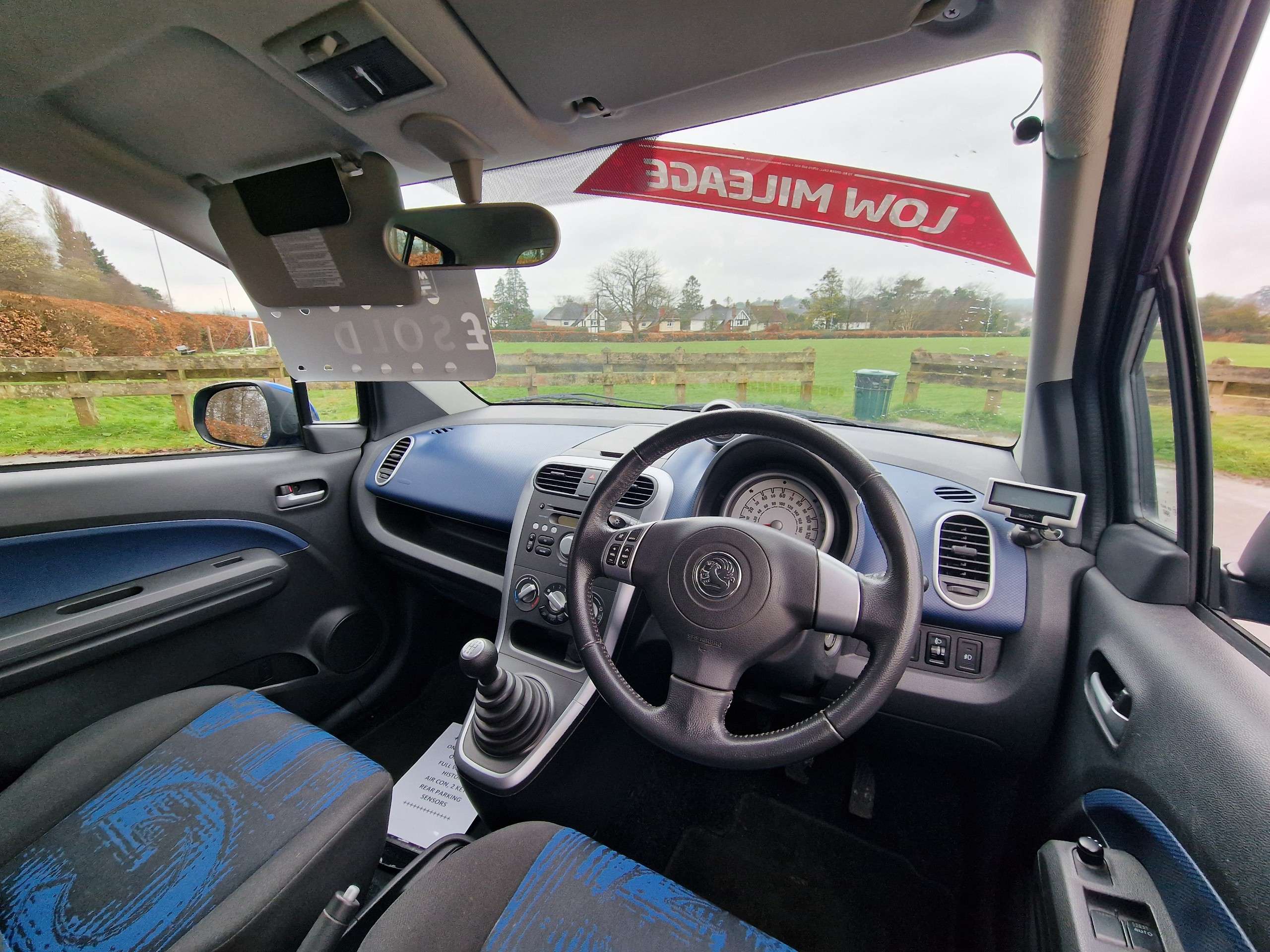 2011 VAUXHALL AGILA 2011 VAUXHALL AGILA