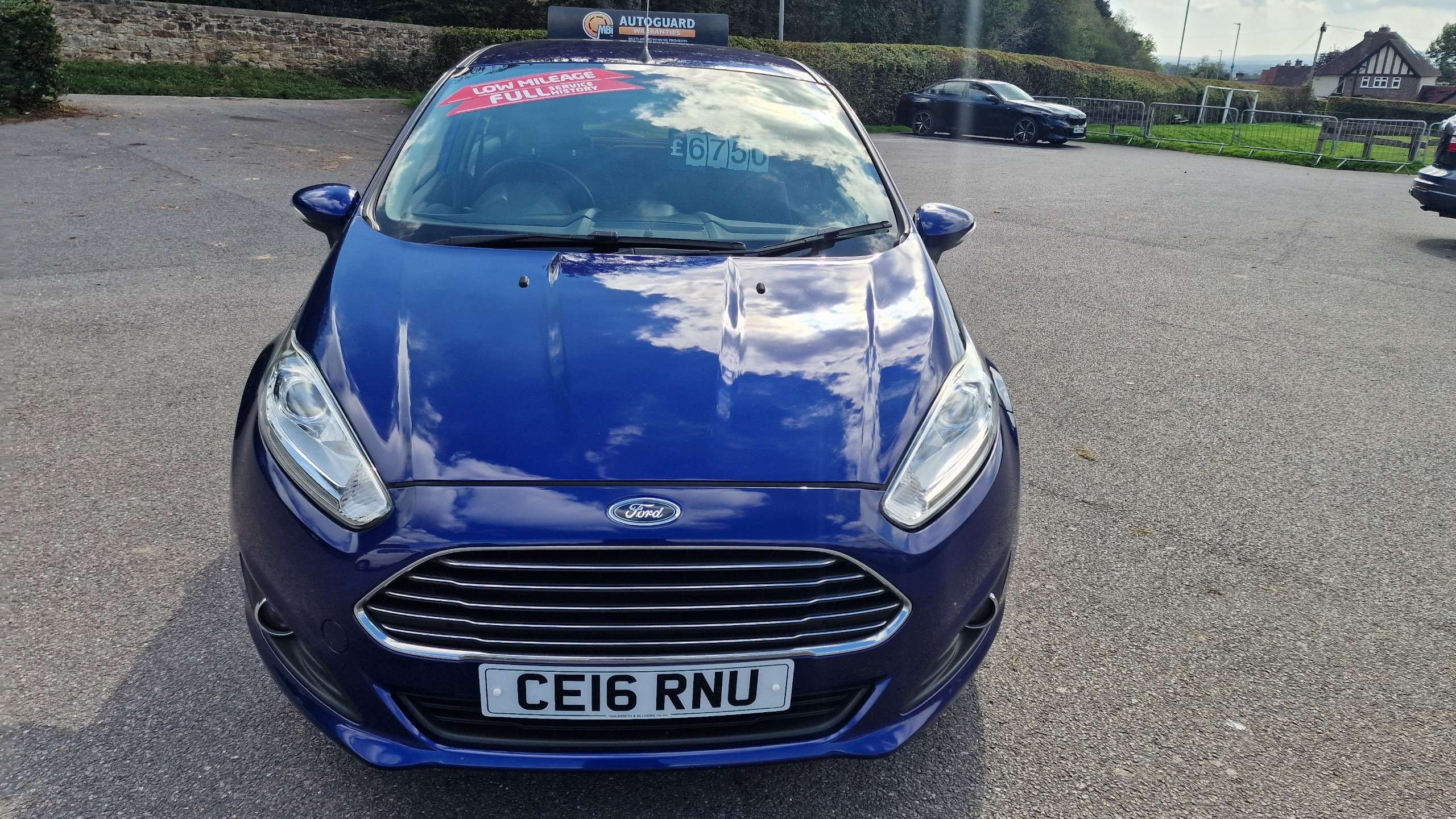 A 2016 FORD FIESTA 1.25 Zetec Hatchback 5dr Petrol Manual Euro 6 (82 ps)+LOW MILEAGE+SERVICE HISTORY+2 KEYS+AIR CON+ A 2016 FORD FIESTA 1.25 Zetec Hatchback 5dr Petrol Manual Euro 6 (82 ps)+LOW MILEAGE+SERVICE HISTORY+2 KEYS+AIR CON+
