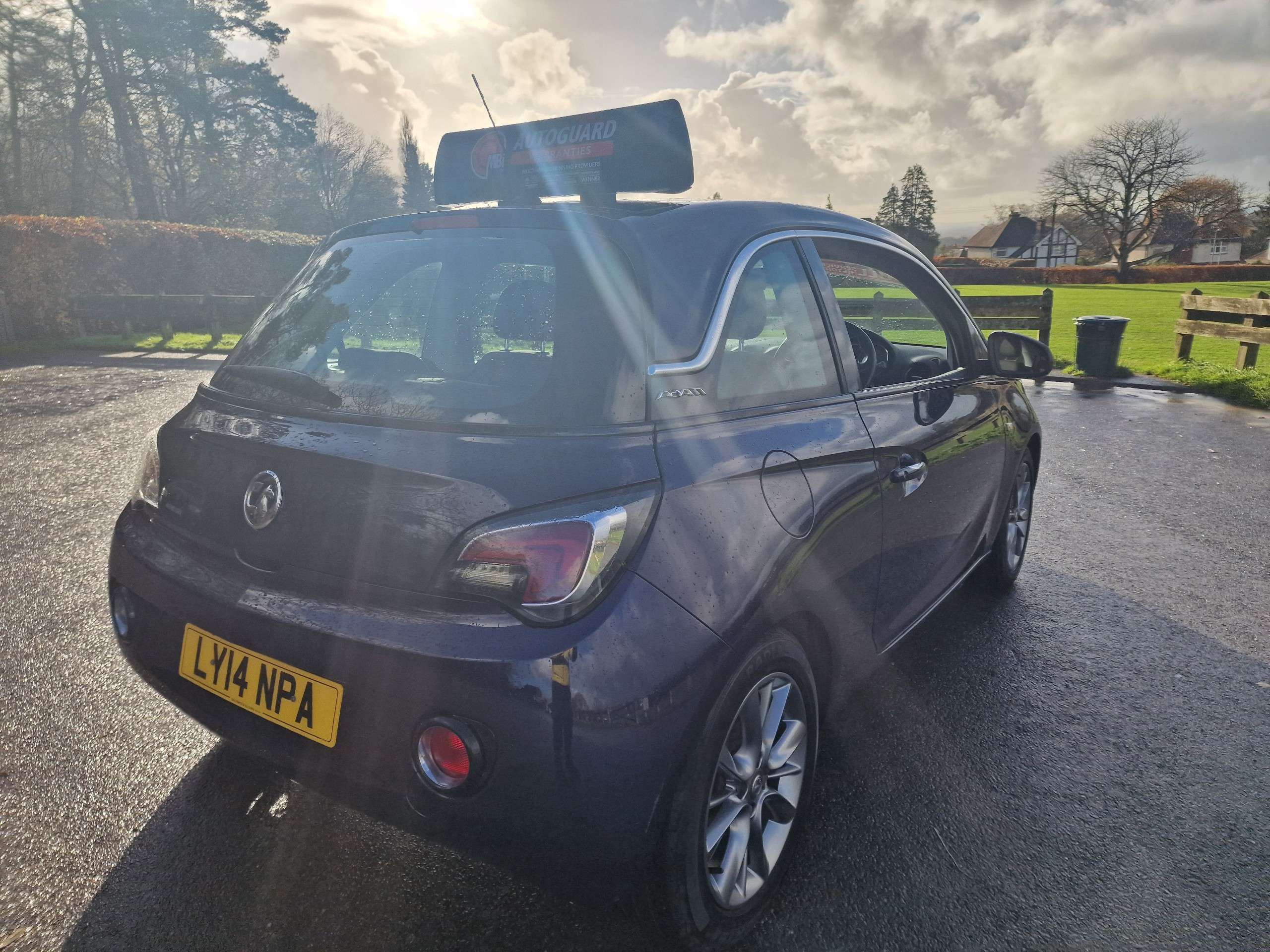 2014 VAUXHALL ADAM 2014 VAUXHALL ADAM