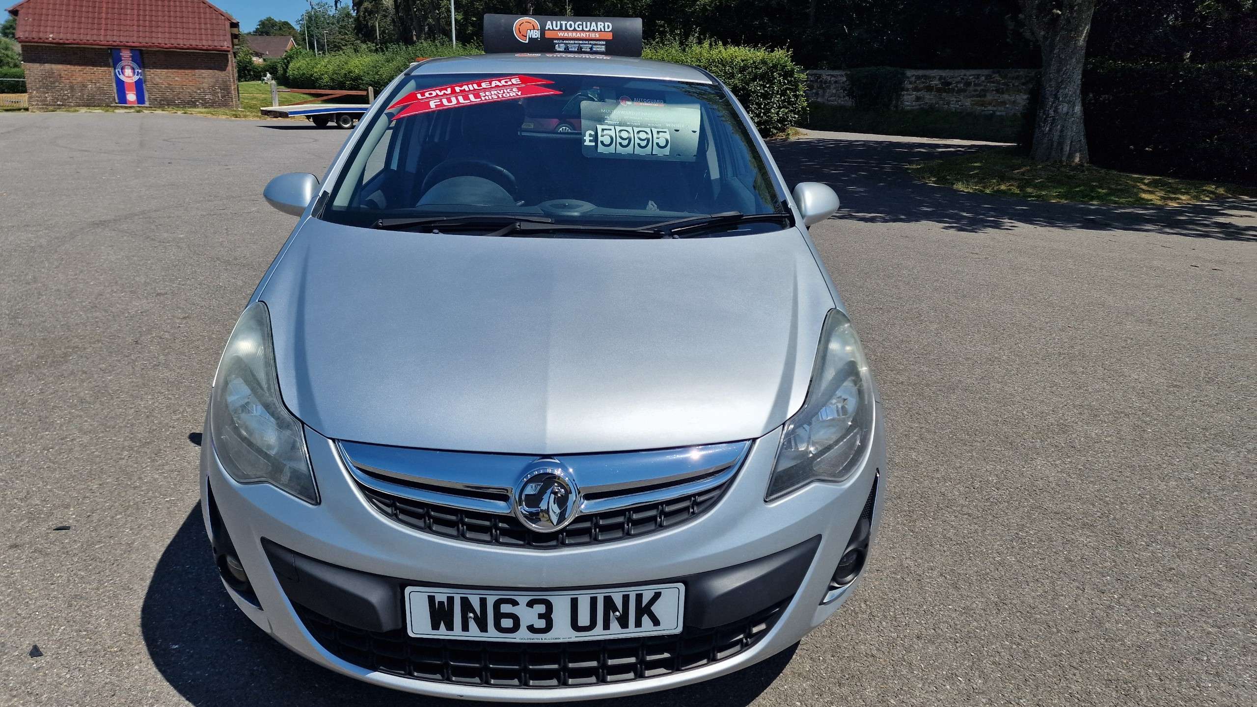 A 2013 VAUXHALL CORSA 1.4 16V SE Hatchback 5dr Petrol Manual Wide Ratio Euro 5 (100 ps)+LOW MILEAGE ONLY 24,000 MILES+FULL SERVICE HISTORY+ A 2013 VAUXHALL CORSA 1.4 16V SE Hatchback 5dr Petrol Manual Wide Ratio Euro 5 (100 ps)+LOW MILEAGE ONLY 24,000 MILES+FULL SERVICE HISTORY+