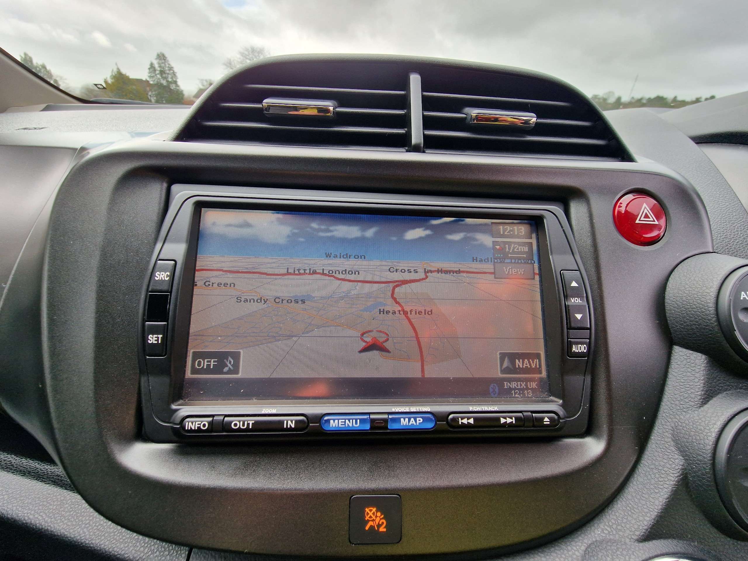 2012 HONDA JAZZ 2012 HONDA JAZZ