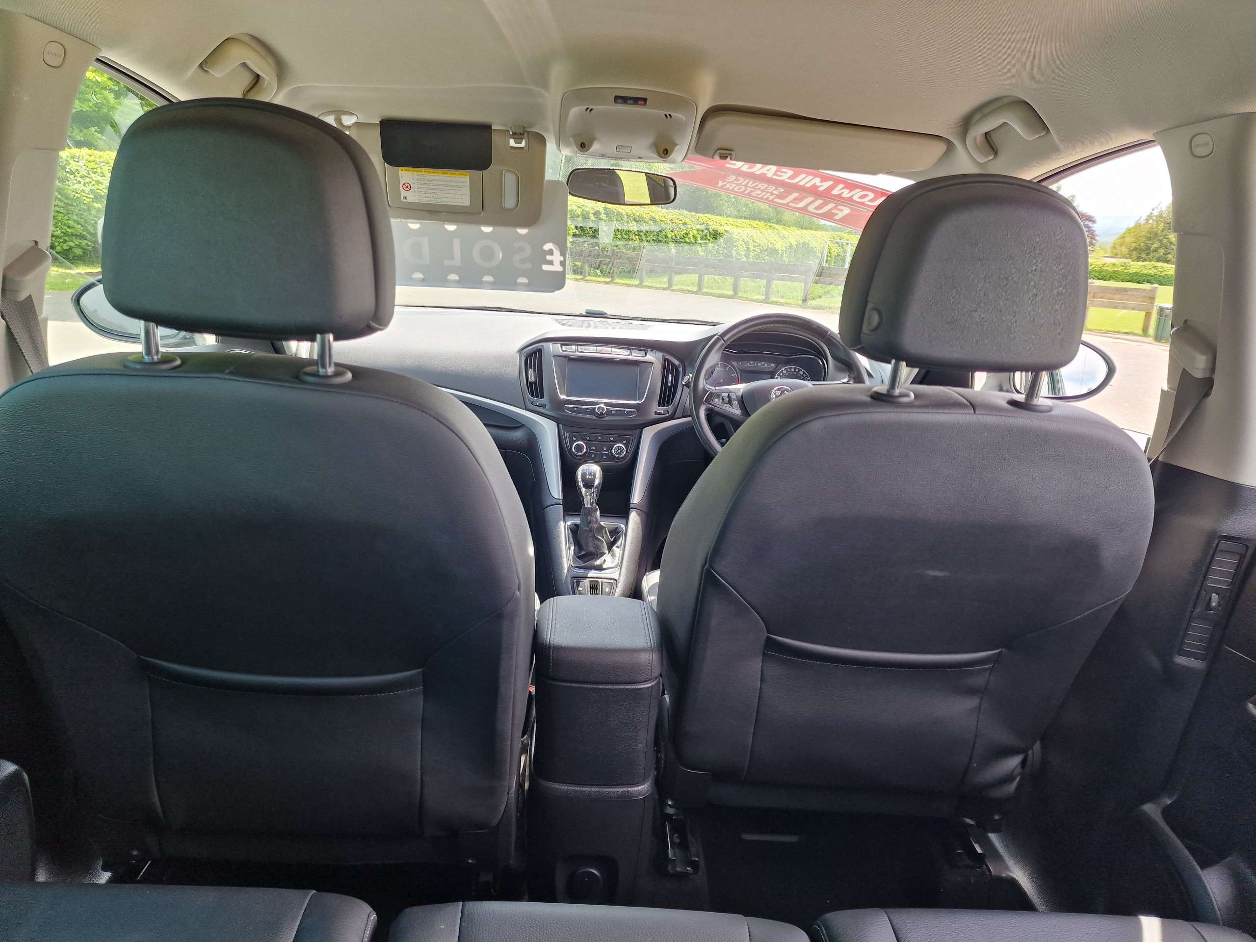 2018 VAUXHALL ZAFIRA TOURER 2018 VAUXHALL ZAFIRA TOURER