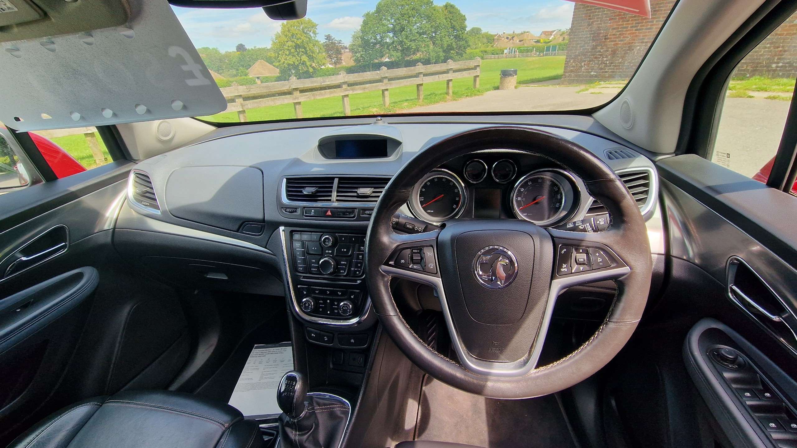 2015 VAUXHALL MOKKA 2015 VAUXHALL MOKKA