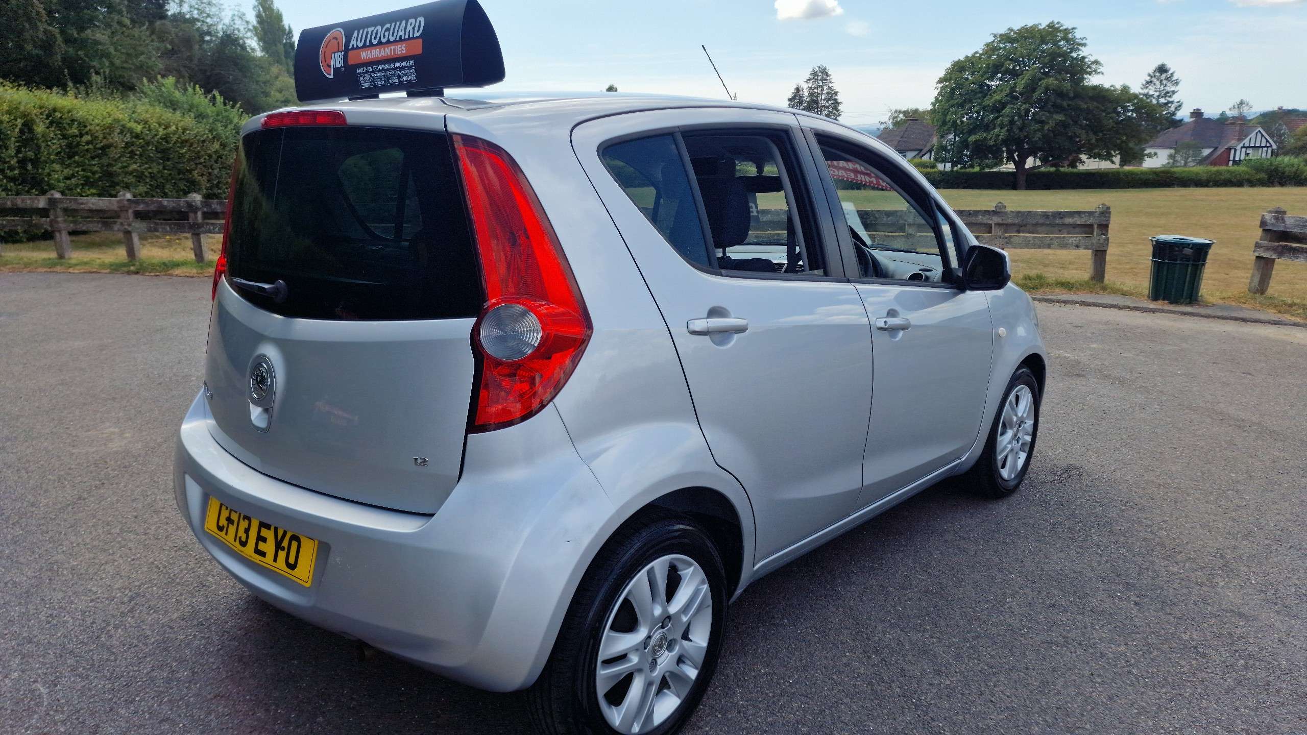 2013 VAUXHALL AGILA 2013 VAUXHALL AGILA
