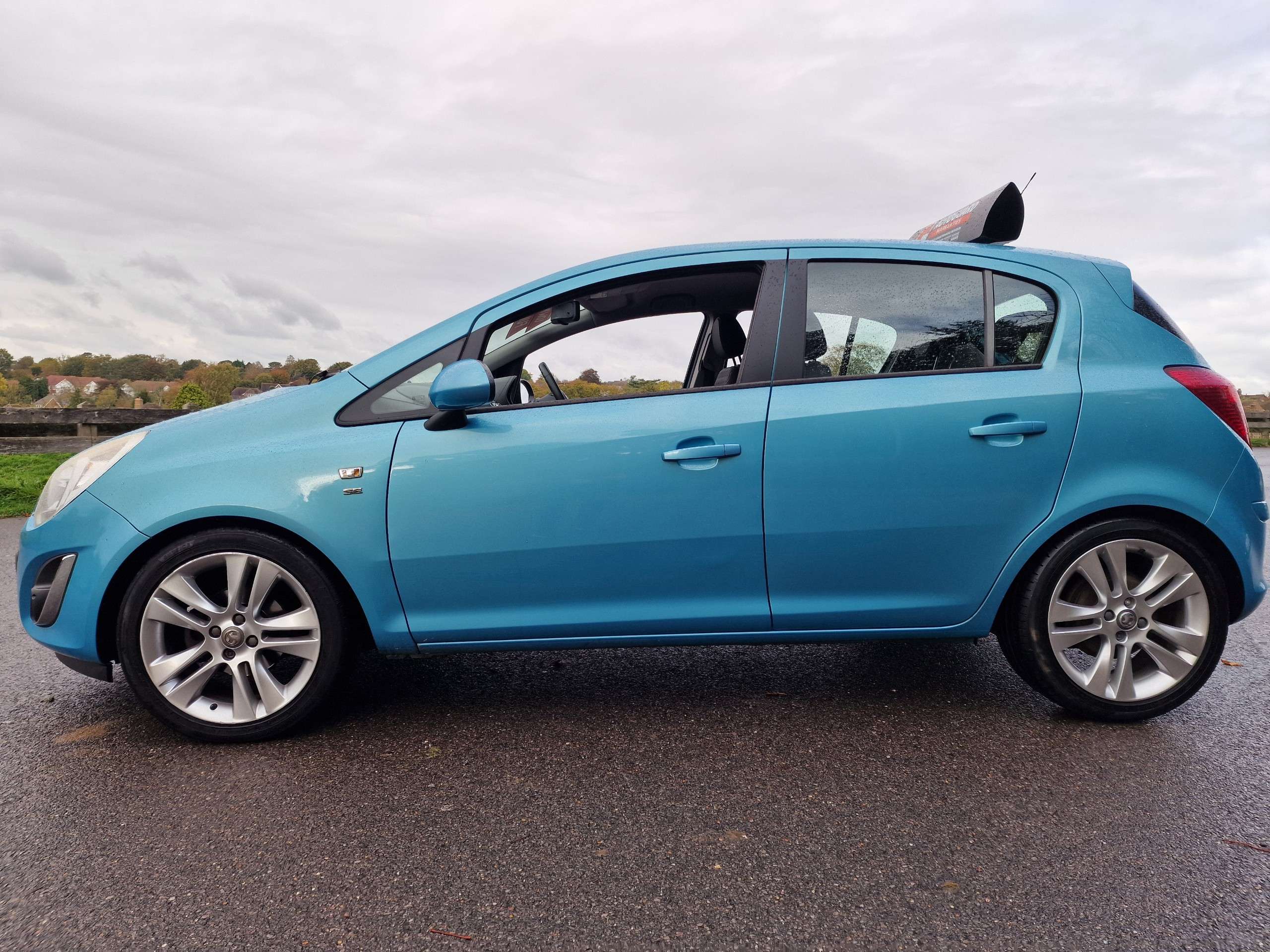 2012 VAUXHALL CORSA 2012 VAUXHALL CORSA