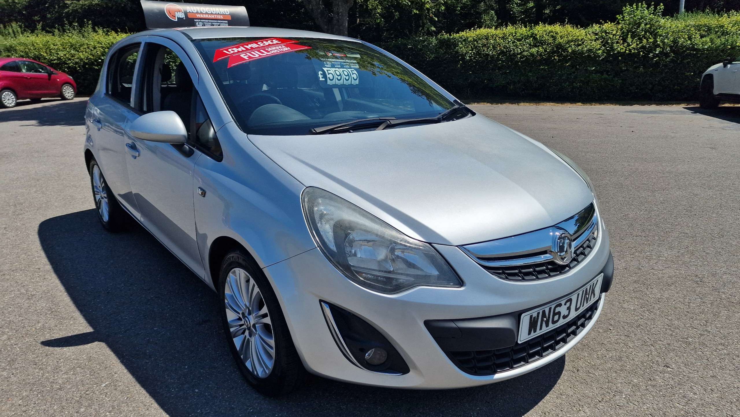 2013 VAUXHALL CORSA 2013 VAUXHALL CORSA
