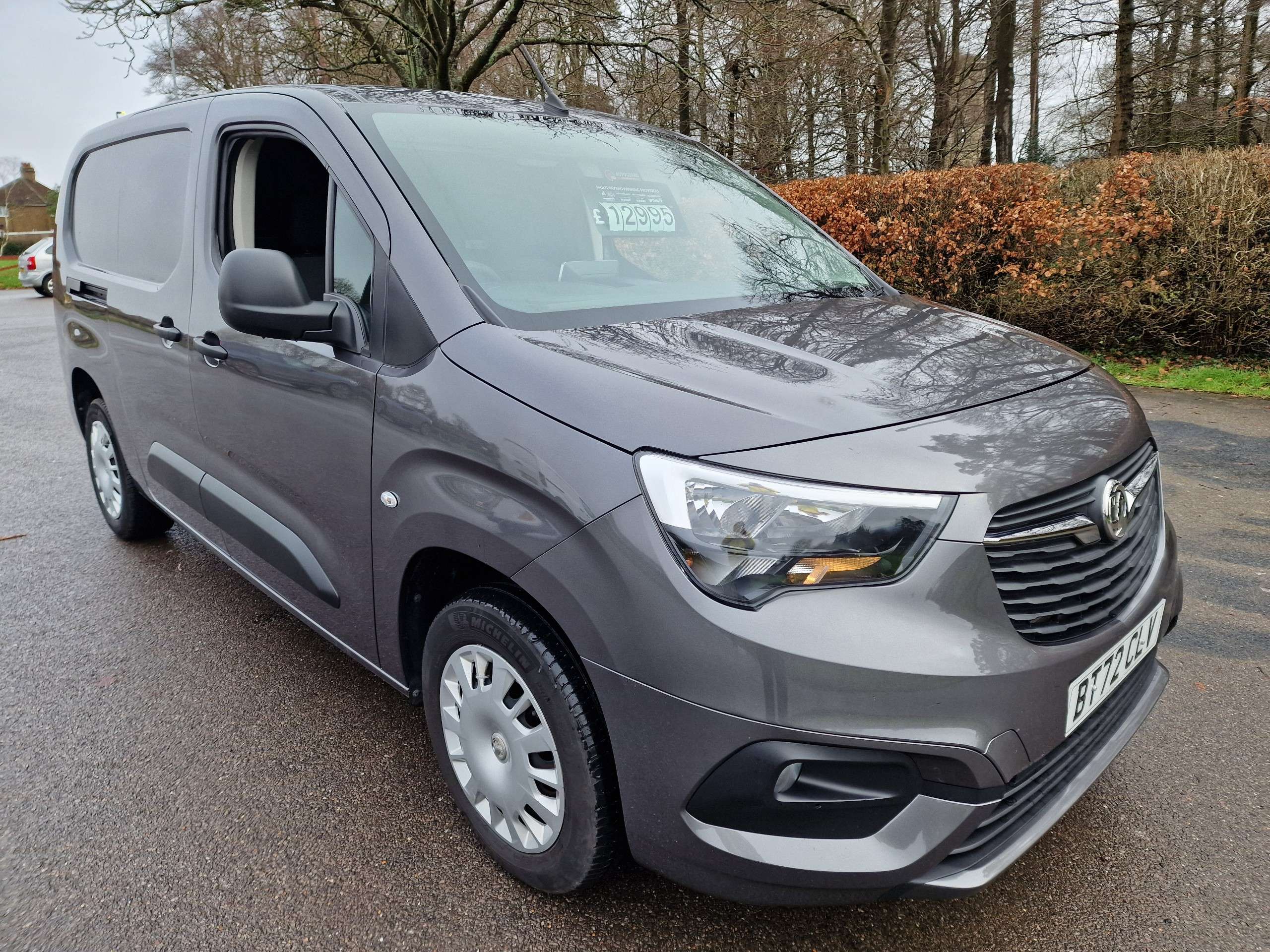 A 2022 VAUXHALL COMBO 1.5 Turbo D 2300 Sportive Panel Van 6dr Diesel Manual L2 H1 Euro 6 (100 ps) A 2022 VAUXHALL COMBO 1.5 Turbo D 2300 Sportive Panel Van 6dr Diesel Manual L2 H1 Euro 6 (100 ps)