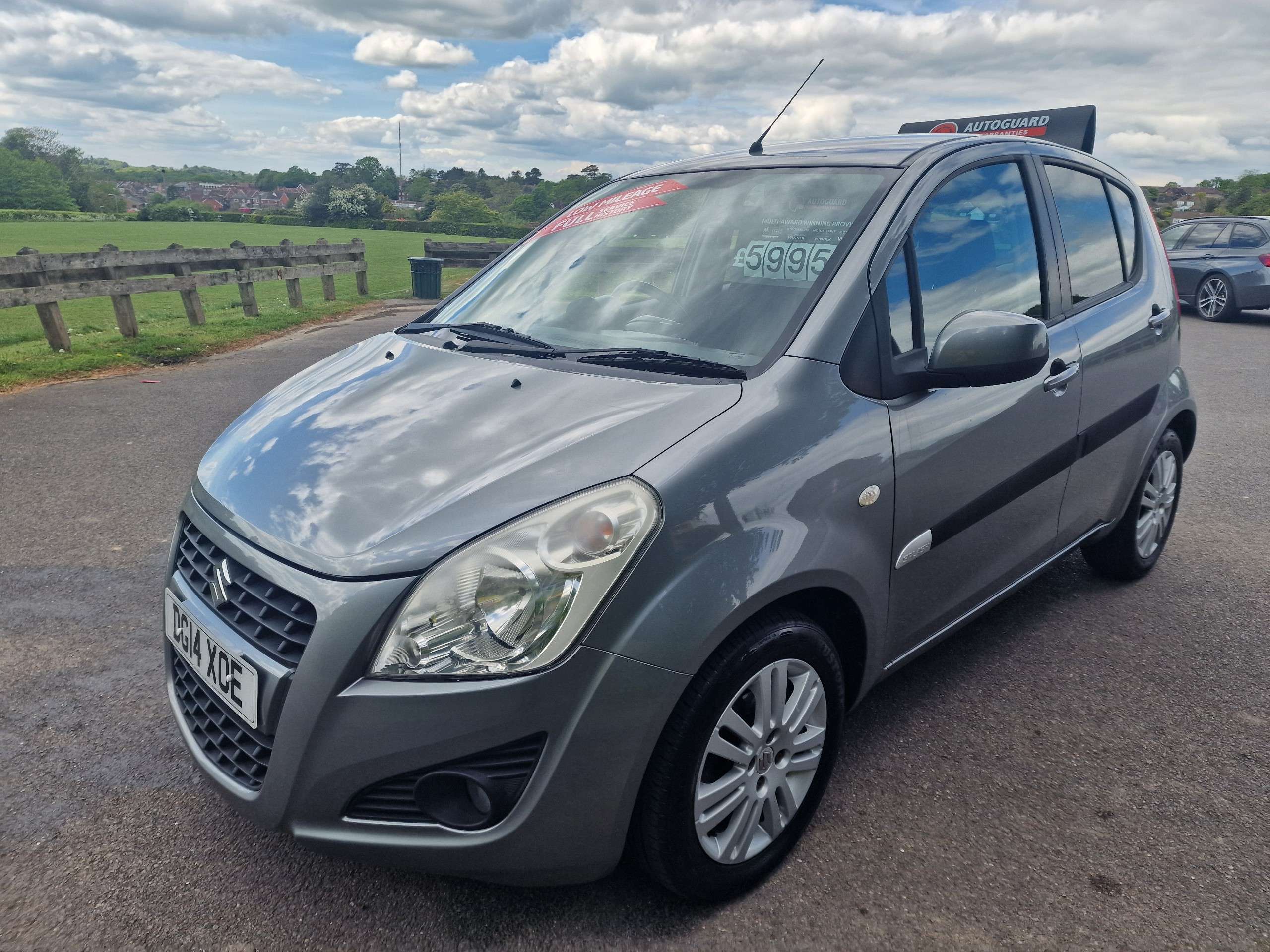 A 2014 SUZUKI SPLASH 1.2 SZ4 MPV 5dr Petrol Manual Euro 5 (94 ps)+LOW MILEAGE,FULL SERVICE HISTORY+ A 2014 SUZUKI SPLASH 1.2 SZ4 MPV 5dr Petrol Manual Euro 5 (94 ps)+LOW MILEAGE,FULL SERVICE HISTORY+