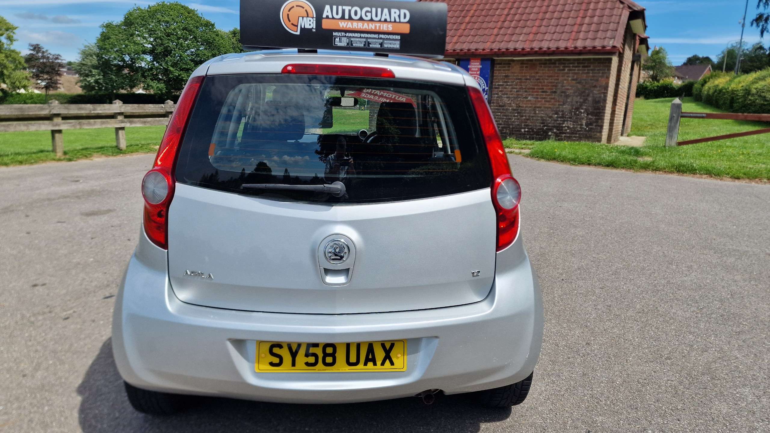 2008 VAUXHALL AGILA 2008 VAUXHALL AGILA